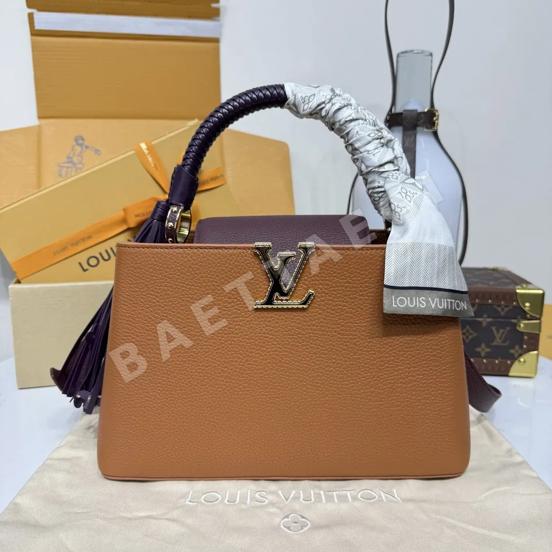 루이비통 캡신 미디엄 핸드백 M25463