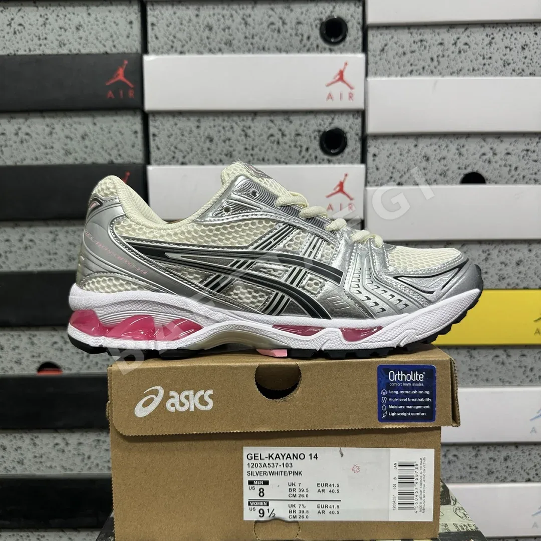 아식스 [LZ] 젤 카야노 14 1203A537-103 200564 Asics Gel-Kayano 14 Cream Sweet Pink