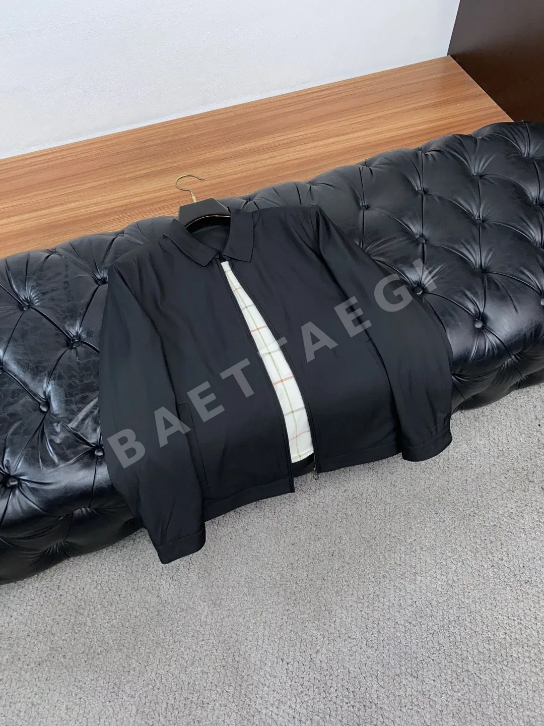 로로피아나 비즈니스 라펠 남성 자켓 상세 이미지 6