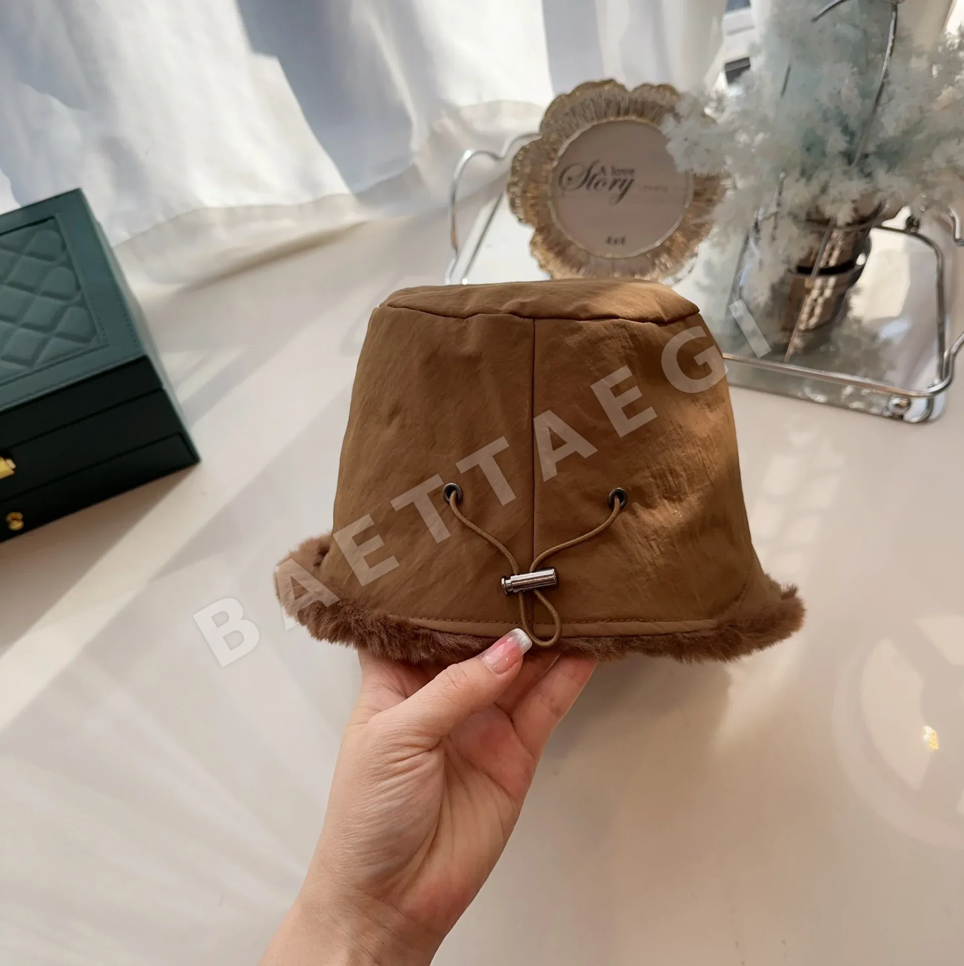 발렌시아가 모자 81613 Balenciaga Cap 상세 이미지 4