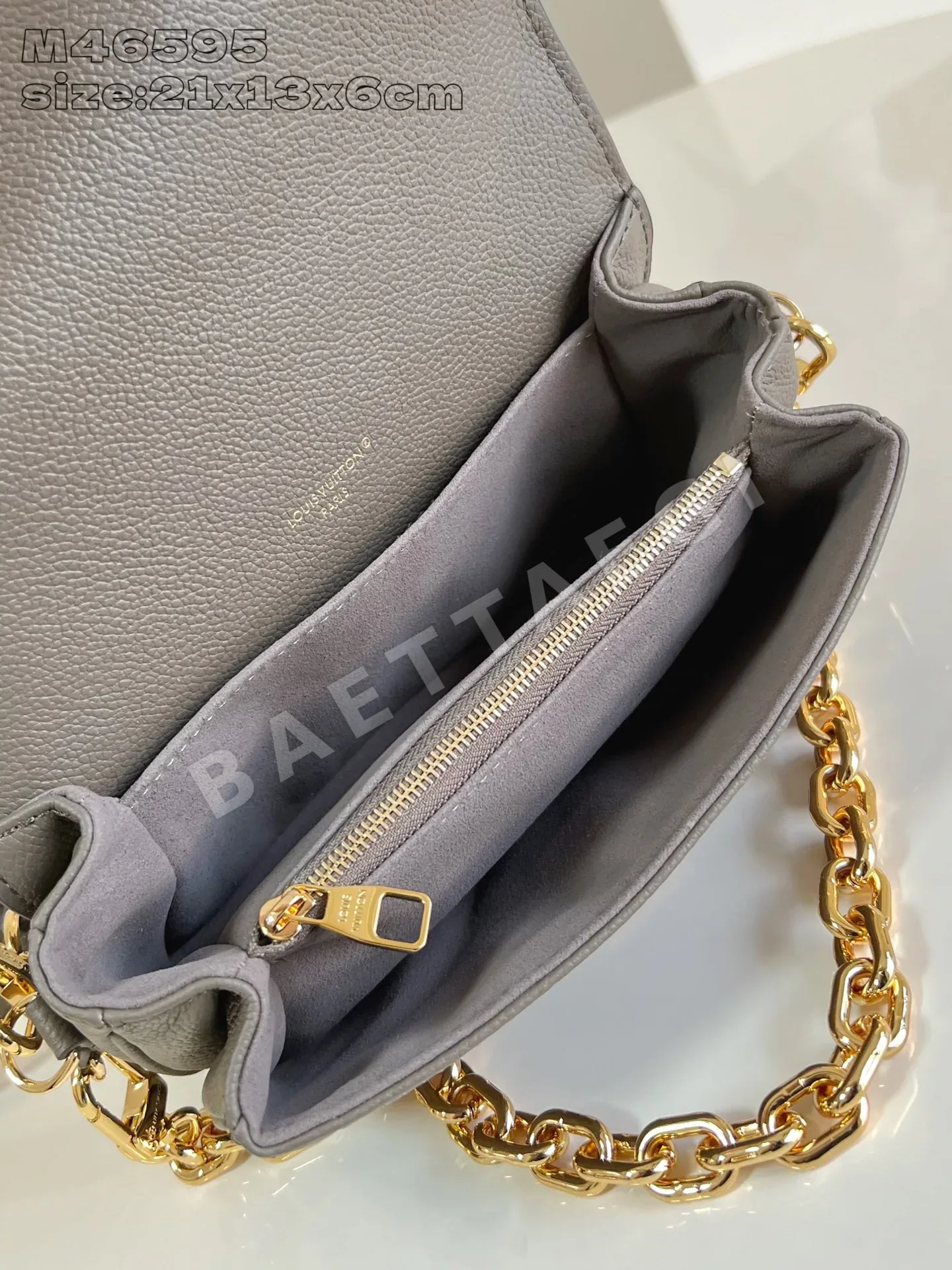 루이비통 M46595 포쉐트 메티스 핸드백 에피 상세 이미지 8