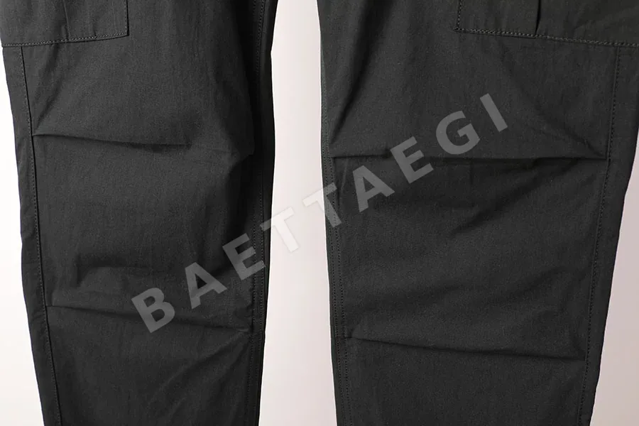 스톤아일랜드 멀티 포켓 카고 팬츠 남성 바지 상세 이미지 5