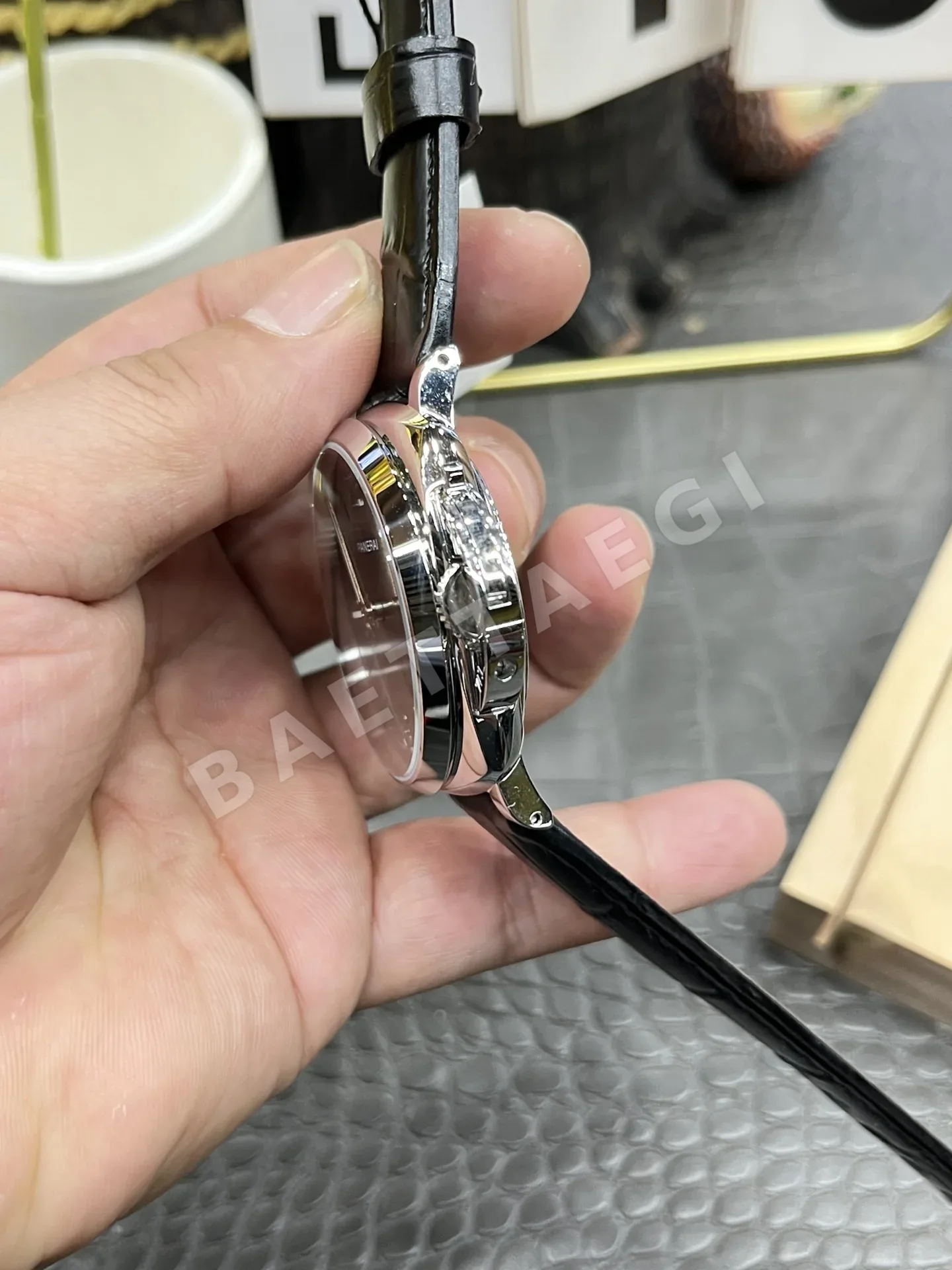 파네라이 루미노르 PAM1250 자동 VS 공장 레플리카 43844 Panerai 상세 이미지 6