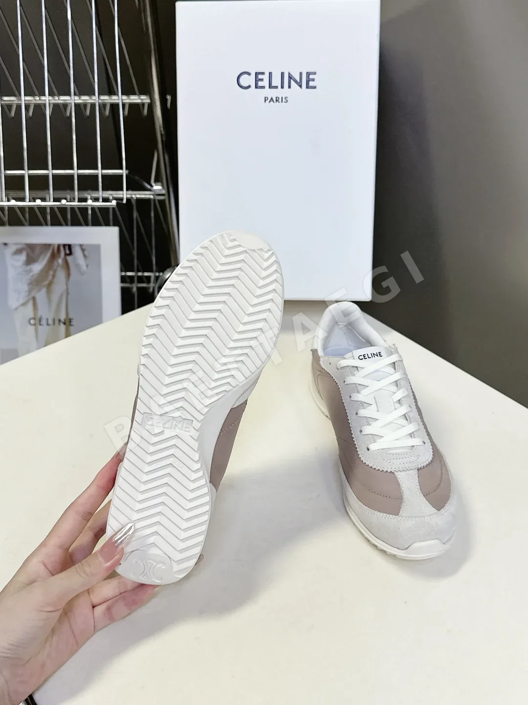 셀린느 레이서 메시 스니커즈 상세 이미지 9