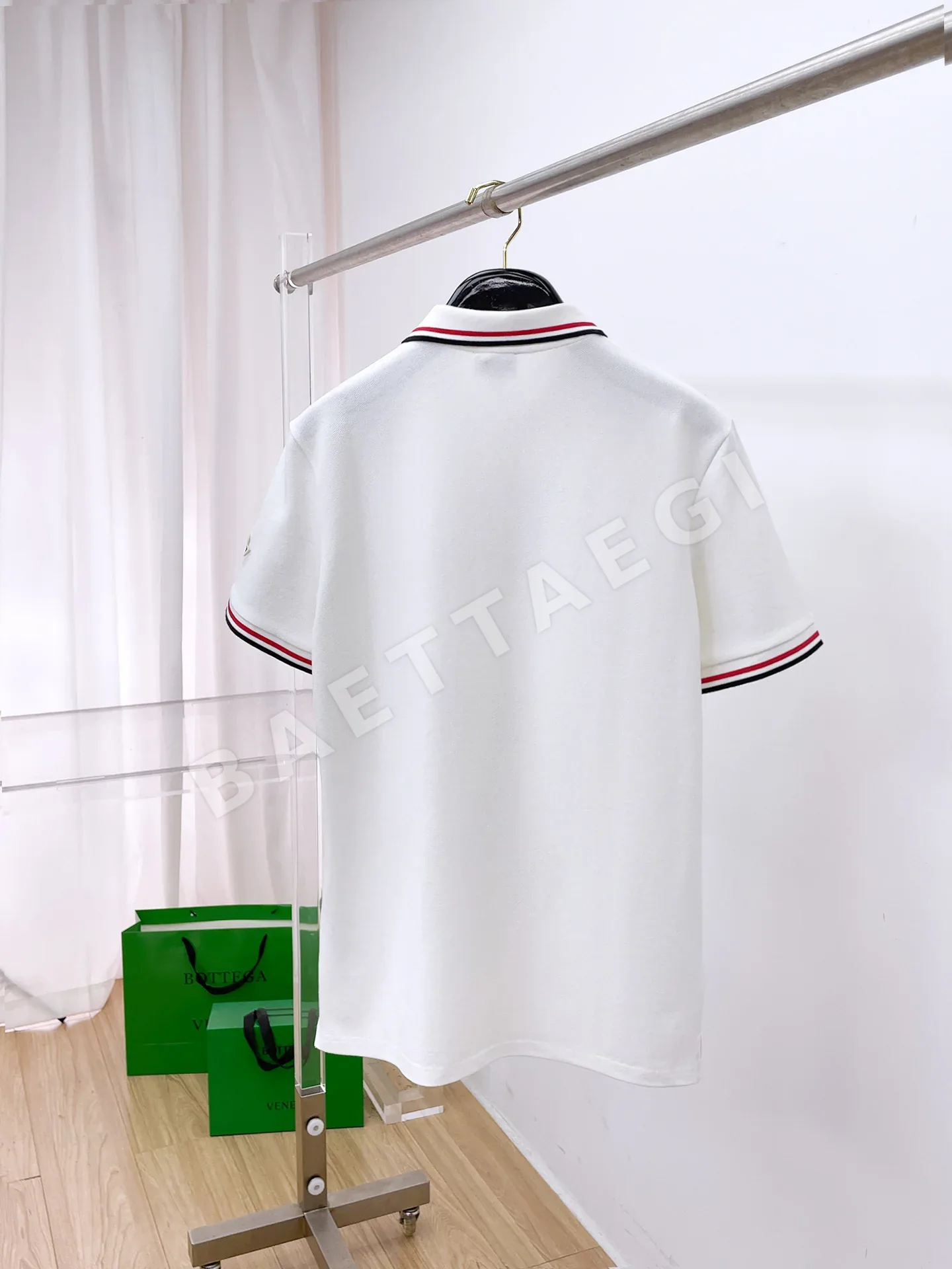 몽클레르 남성 반팔 폴로셔츠 상세 이미지 9