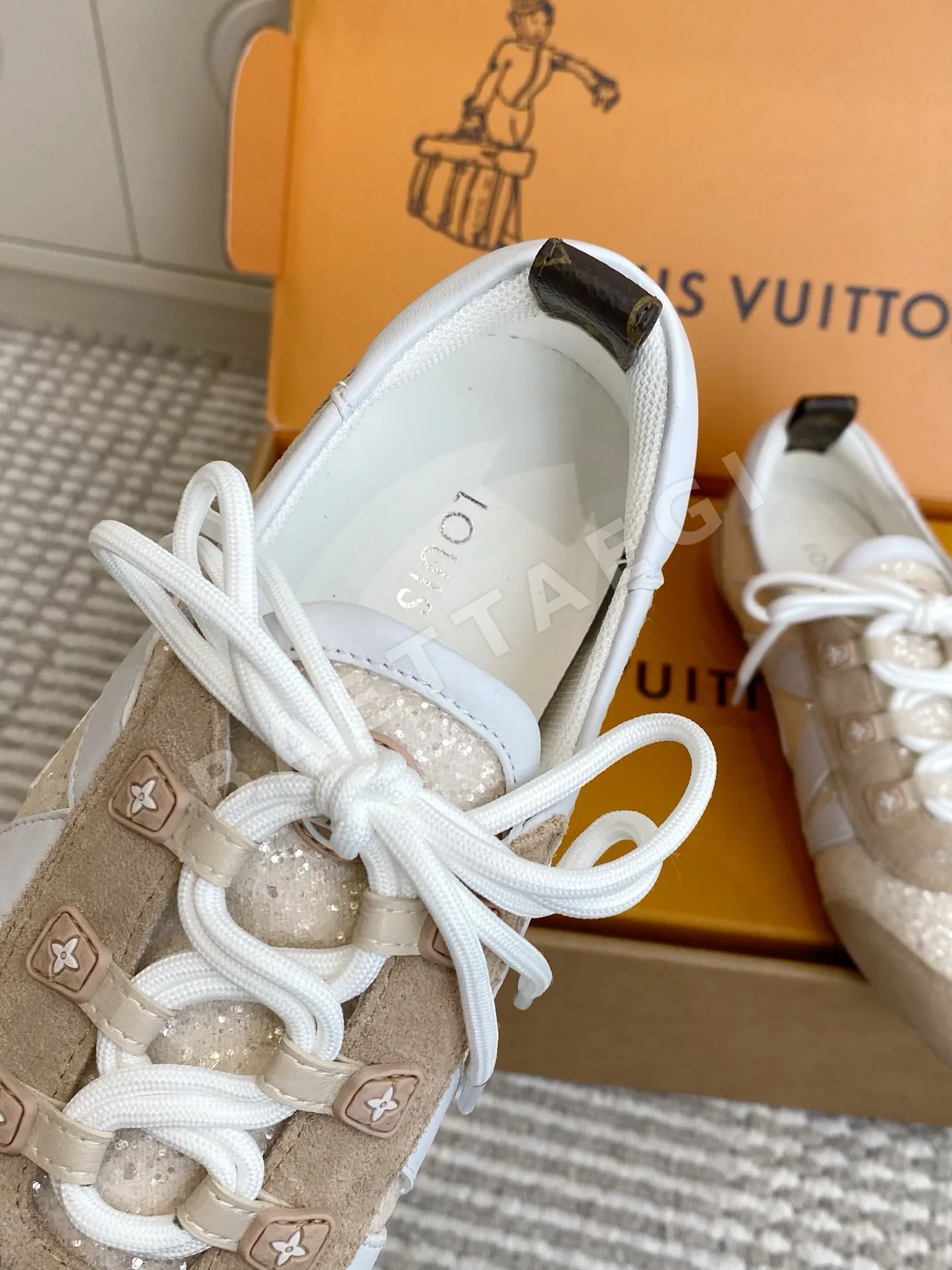 루이비통 Sneakerina 발레 스니커즈 상세 이미지 7