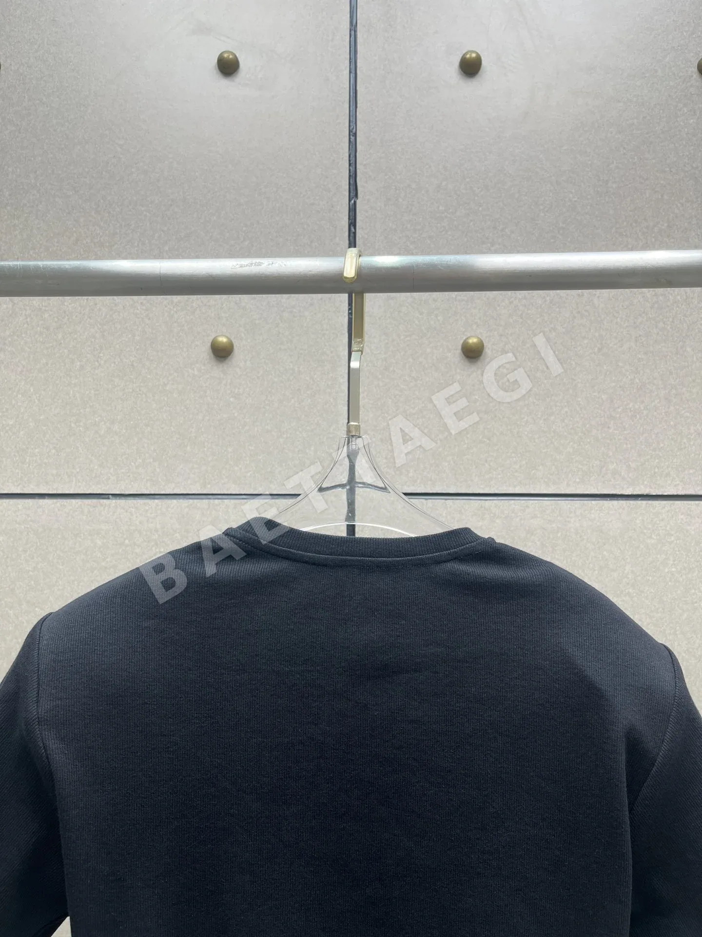 마그다부트림 노트 리브 코튼 반팔 티셔츠 상세 이미지 4