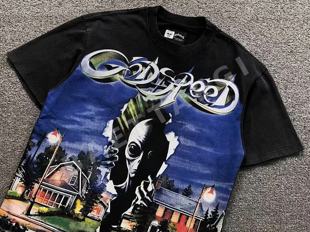 갓스피드 반팔 티셔츠 203414 Godspeed T-Shirt 상세 이미지 7