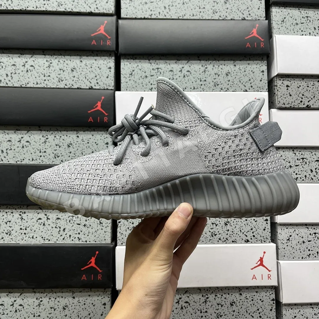 아디다스 [XQ] 이지 부스트 350 V2 IF3219 200809 Adidas Yeezy Boost 350 V2 Steel Grey 상세 이미지 6