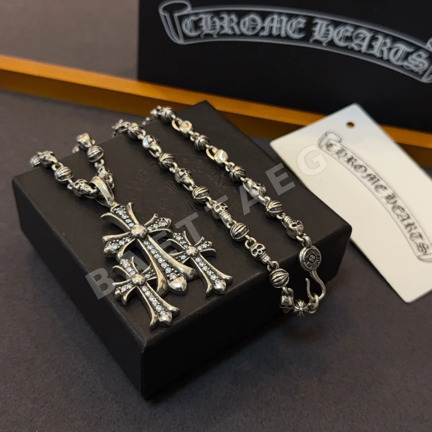 크롬하츠 목걸이 62091 Chrome Hearts Necklace 상세 이미지 7