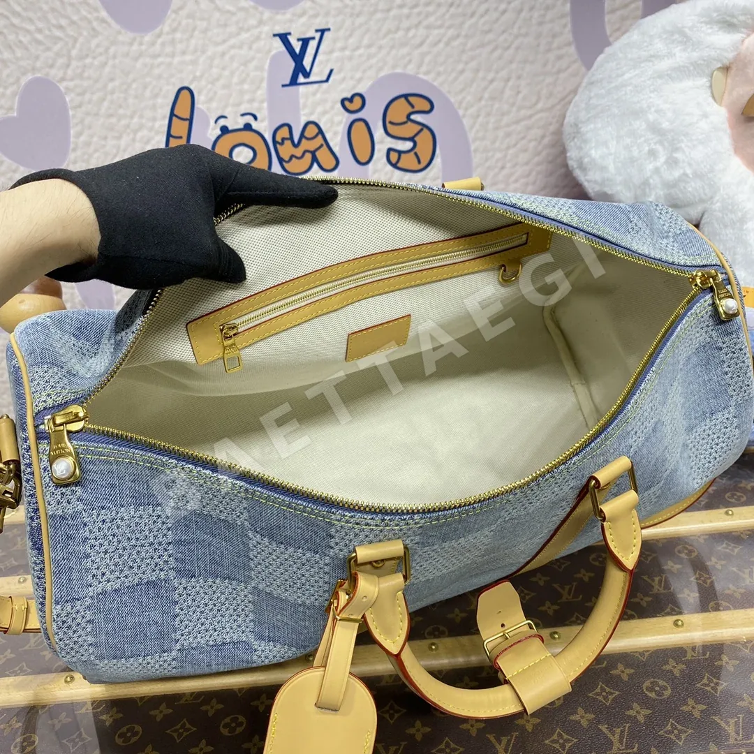 루이비통 데님 다미에 키폴 반들리에 백 N40739 상세 이미지 9