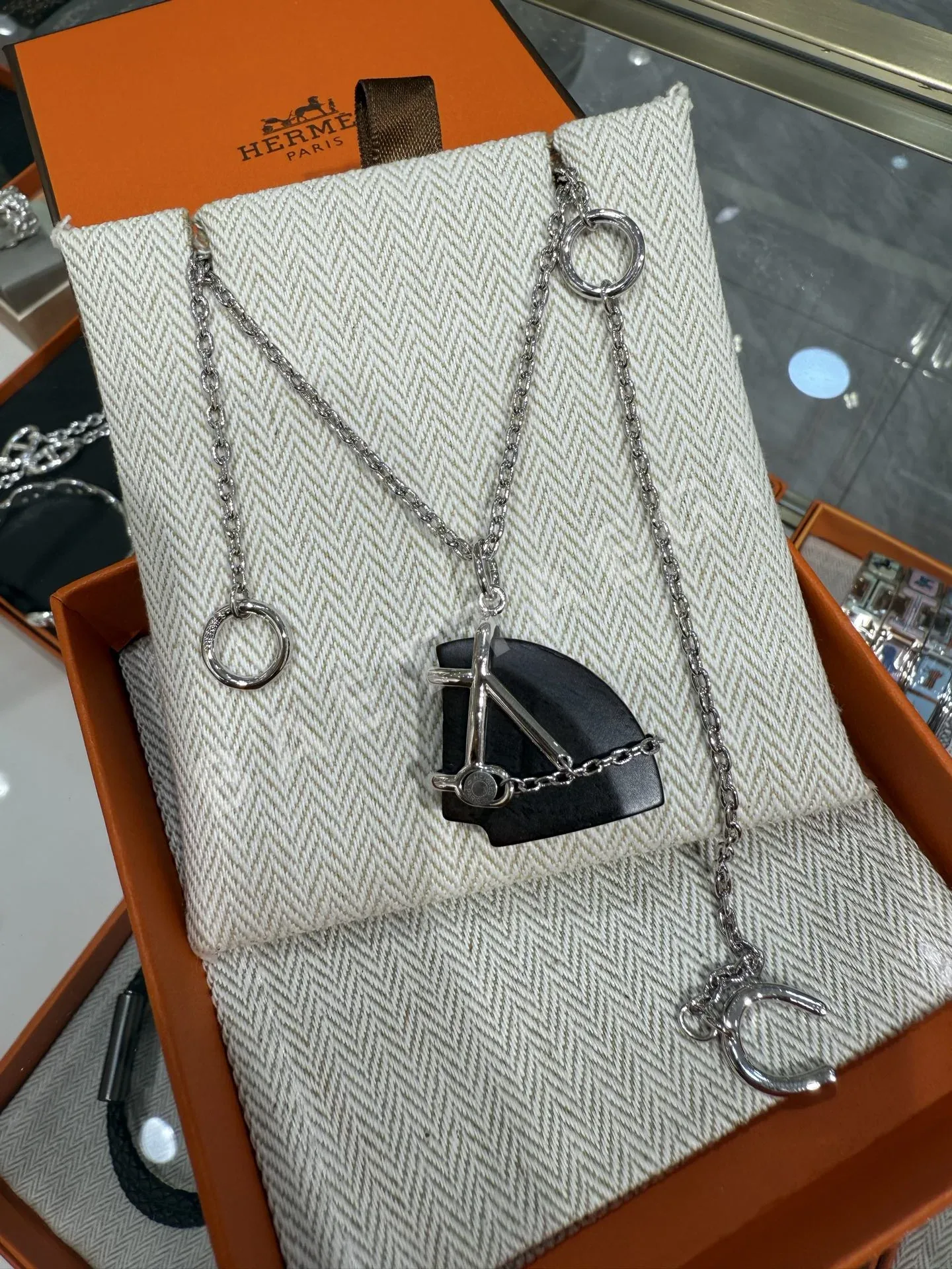 에르메스 목걸이 70283 Hermes Necklace 상세 이미지 6