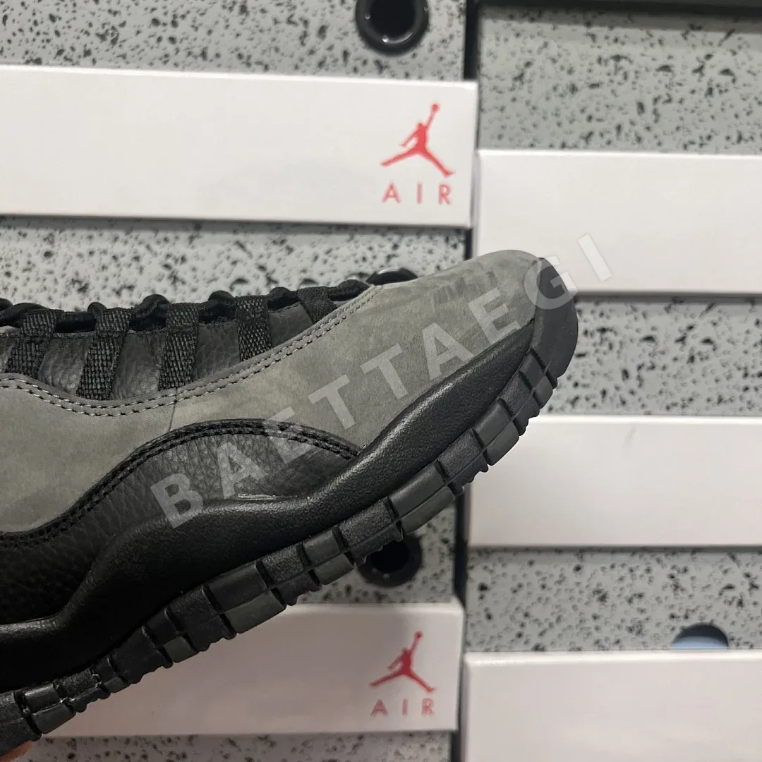 나이키 [GX] 조던 10 레트로 그레이 HJ6779-001 201356 Nike Jordan 10 Retro Shadow 상세 이미지 9