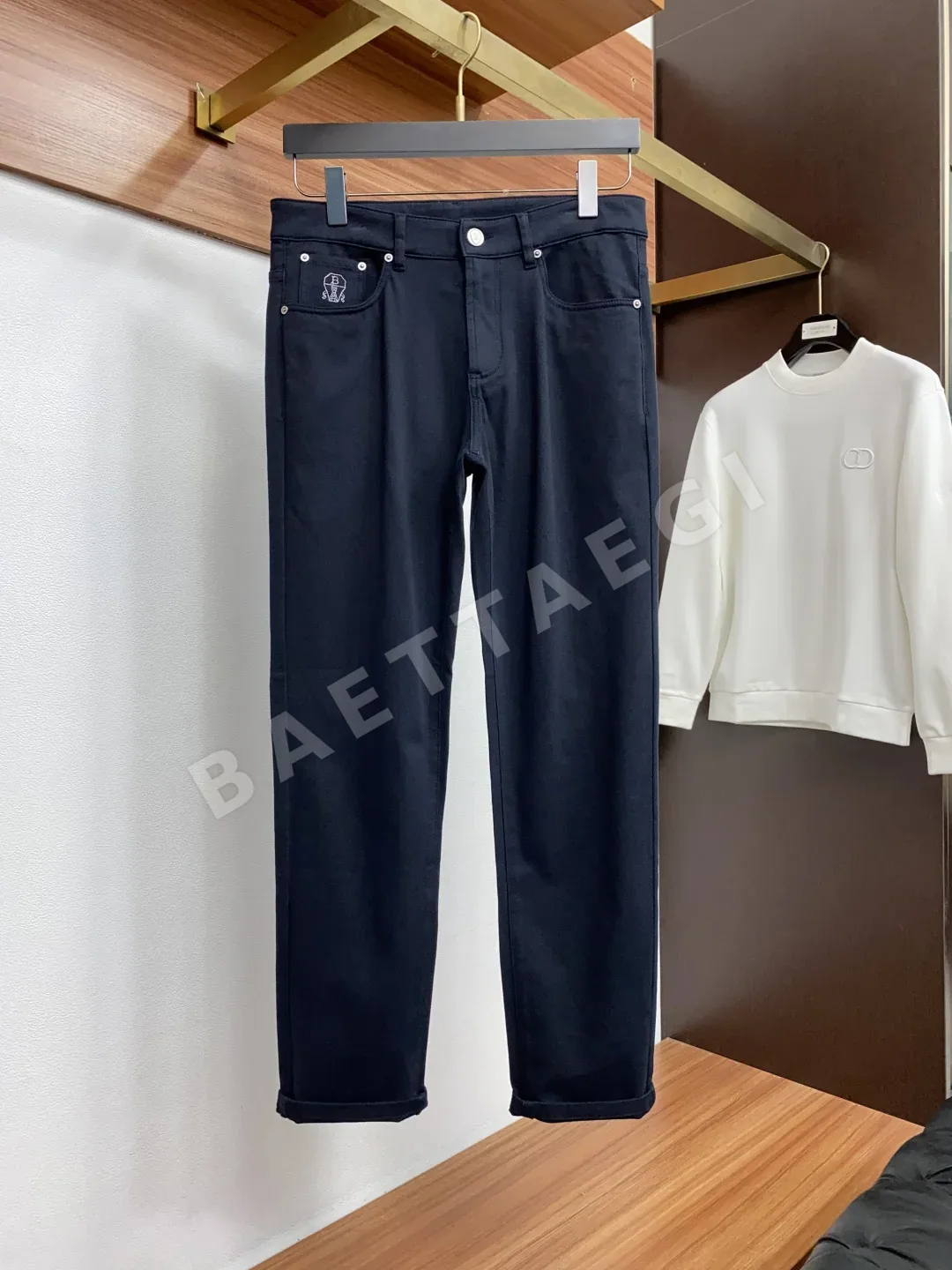 브루넬로쿠치넬리 남성 바지 169686 Brunello Cucinelli Pants 상세 이미지 2
