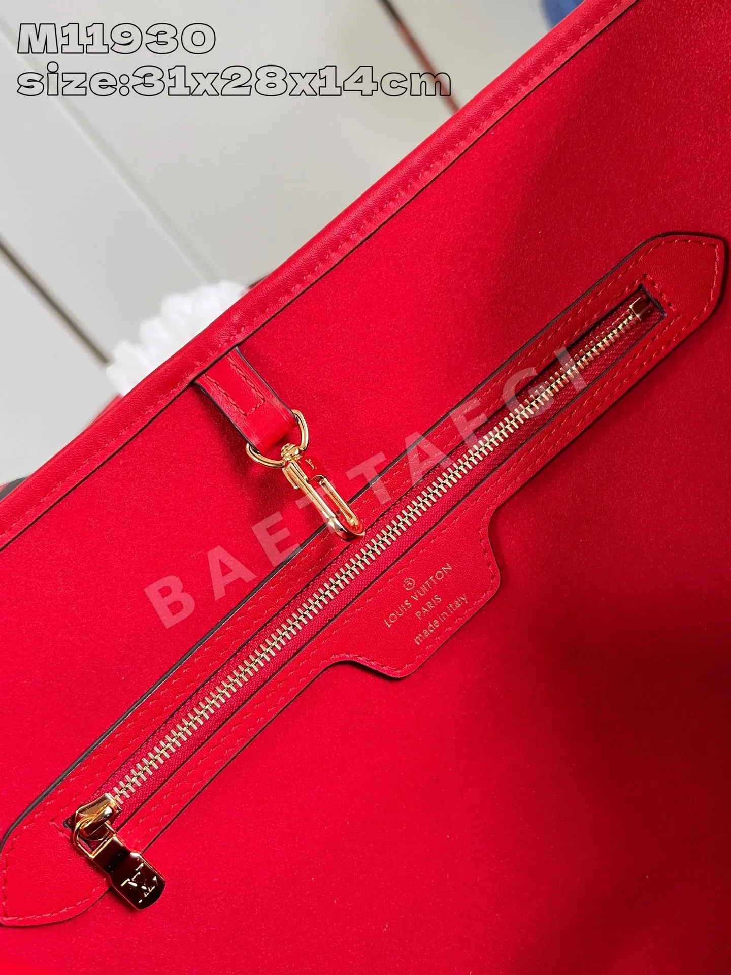 루이비통 Neverfull MM 토트백 핑크 M11930 상세 이미지 8