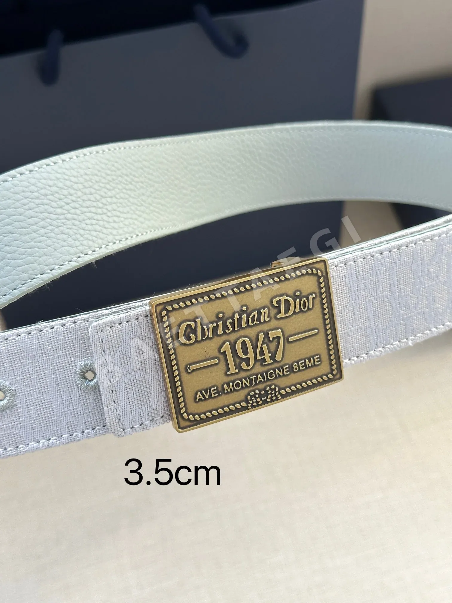 디올 벨트 59901 Dior Belt 상세 이미지 2