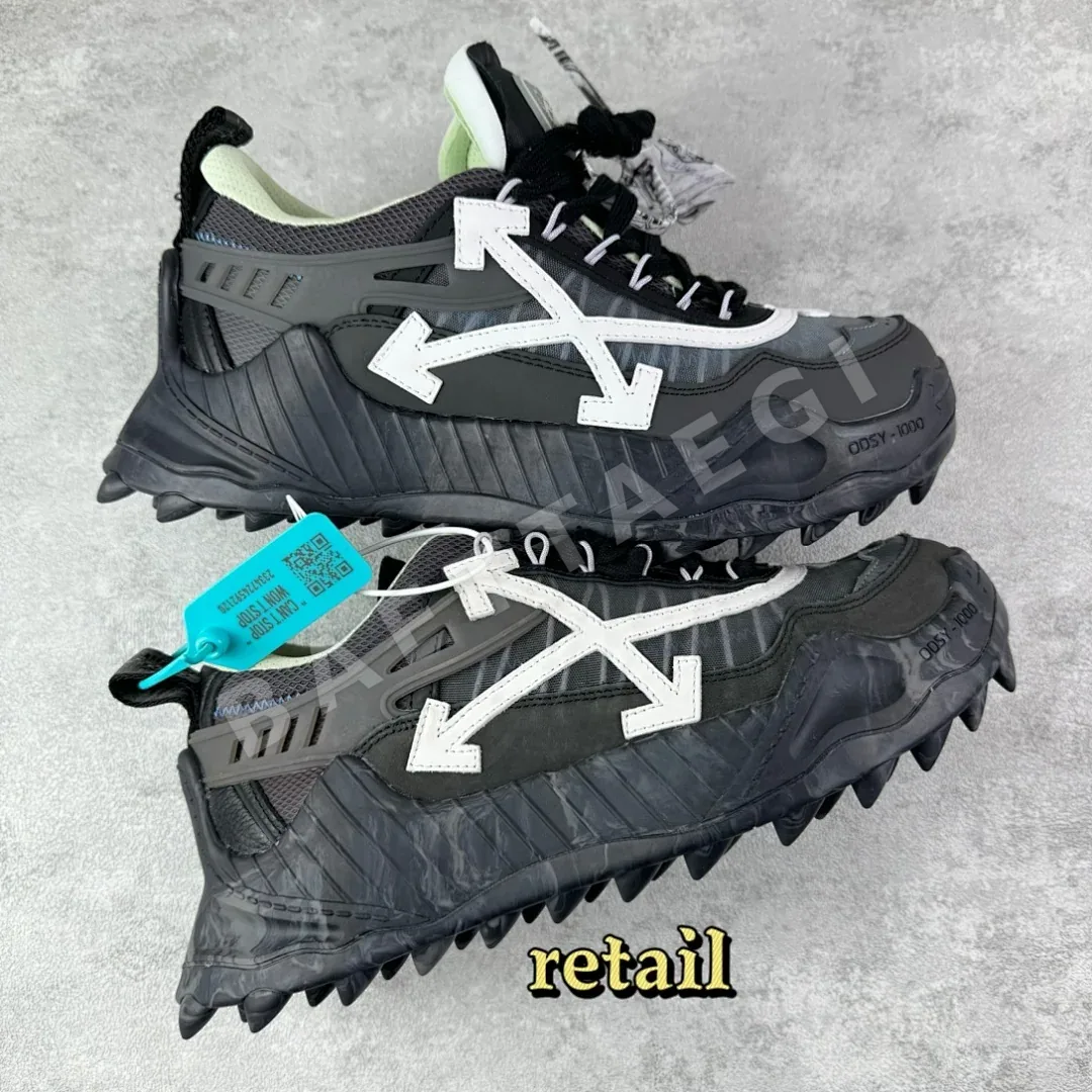 오프화이트 오디세이 1000 202360 Off White Odsy-1000 Retail Comparison 상세 이미지 1
