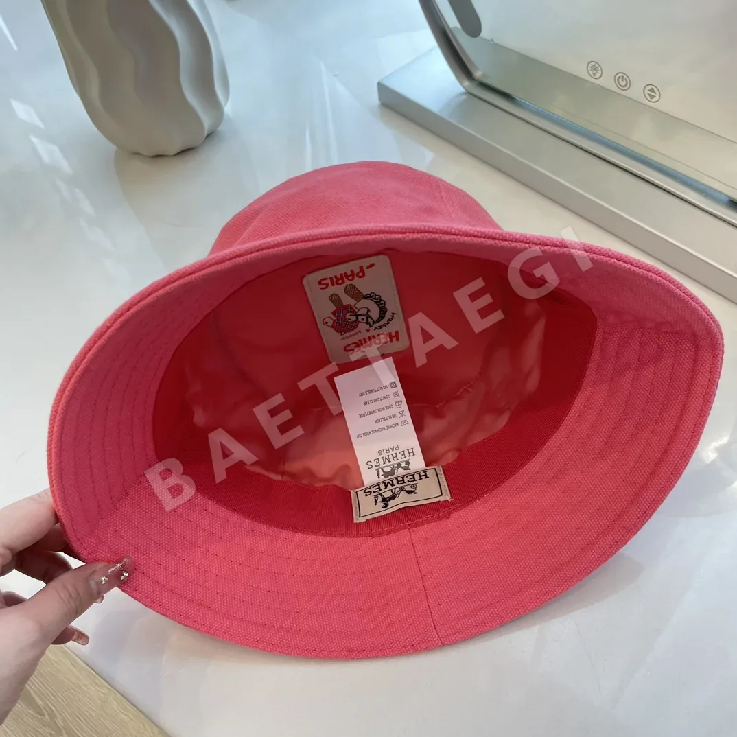 에르메스 코튼 캔버스 야구모자 상세 이미지 9