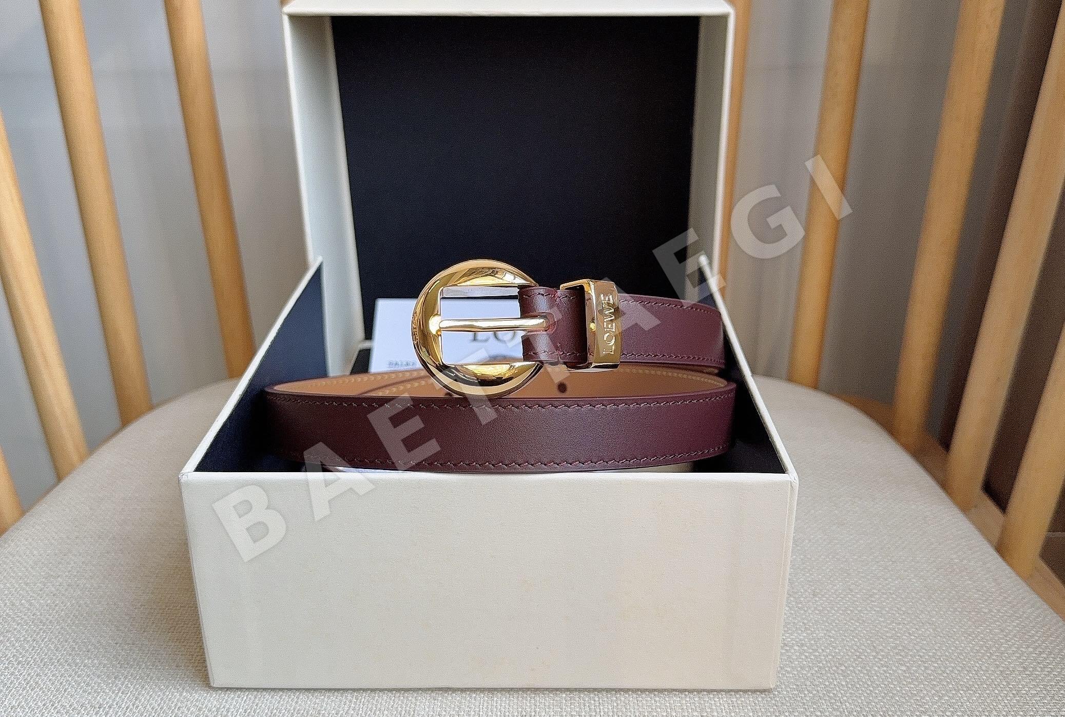 로에베 벨트 57431 Loewe Belt 상세 이미지 5