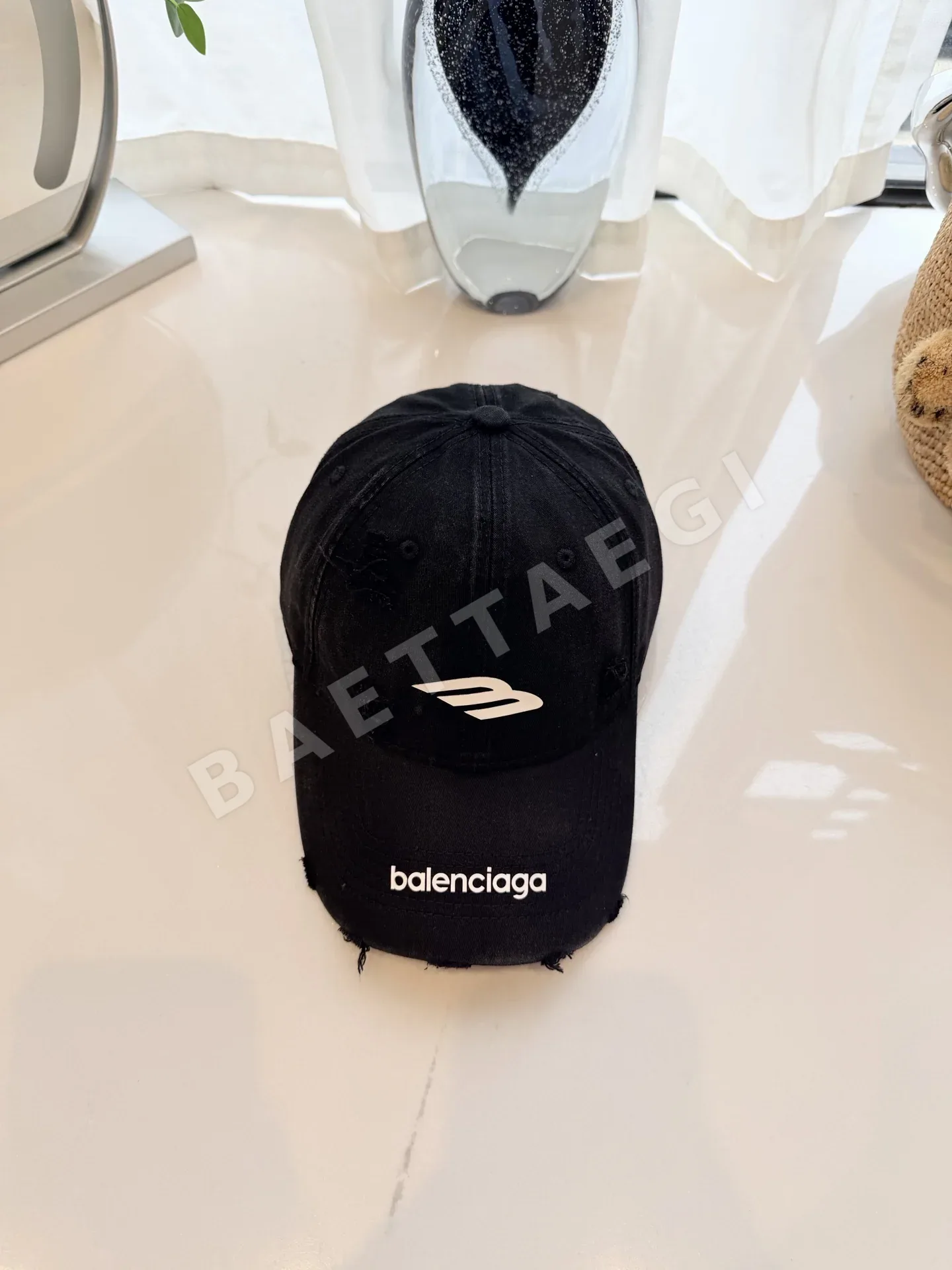 발렌시아가 모자 81783 Balenciaga Cap 상세 이미지 2