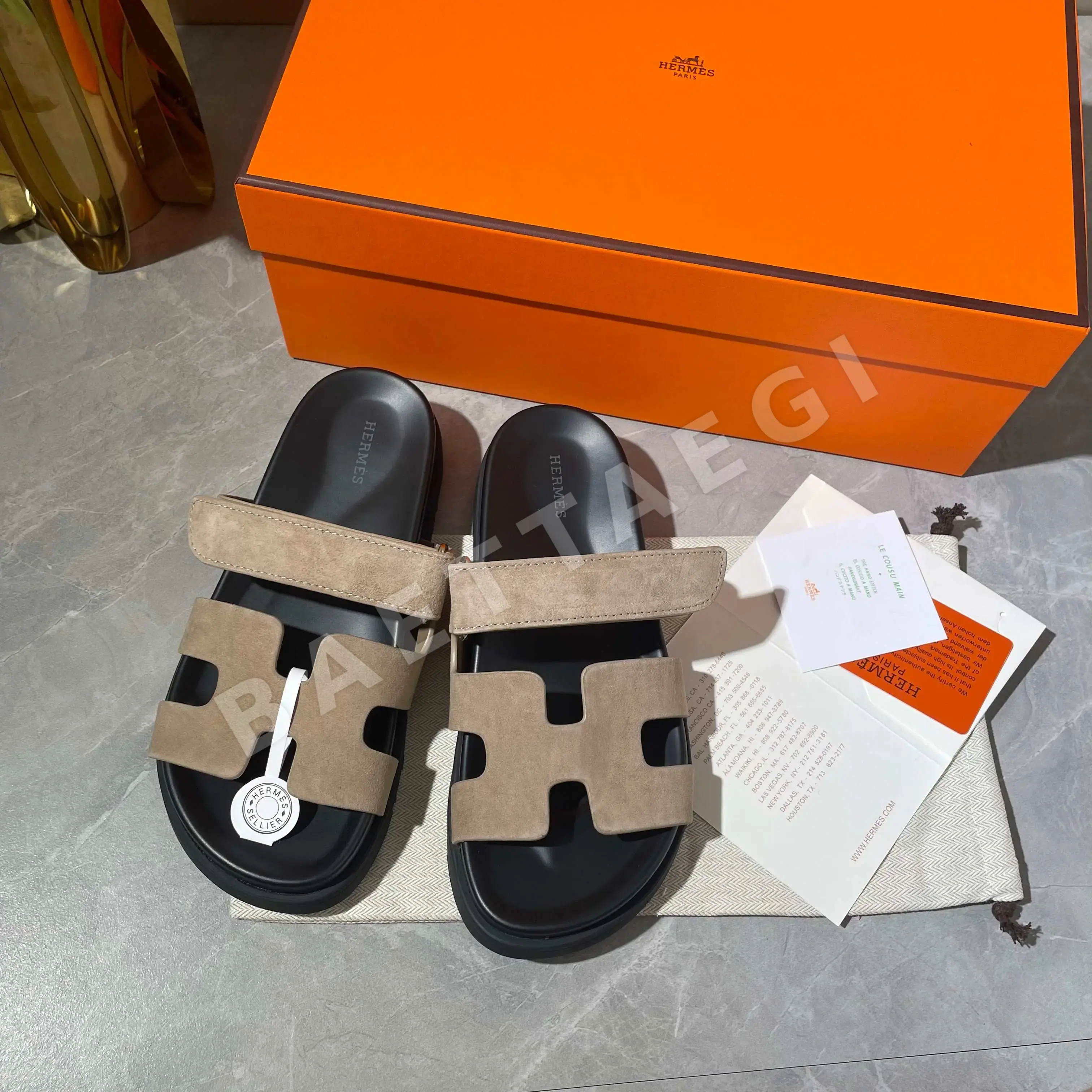 에르메스 Chypre 시프레 신발 상세 이미지 7