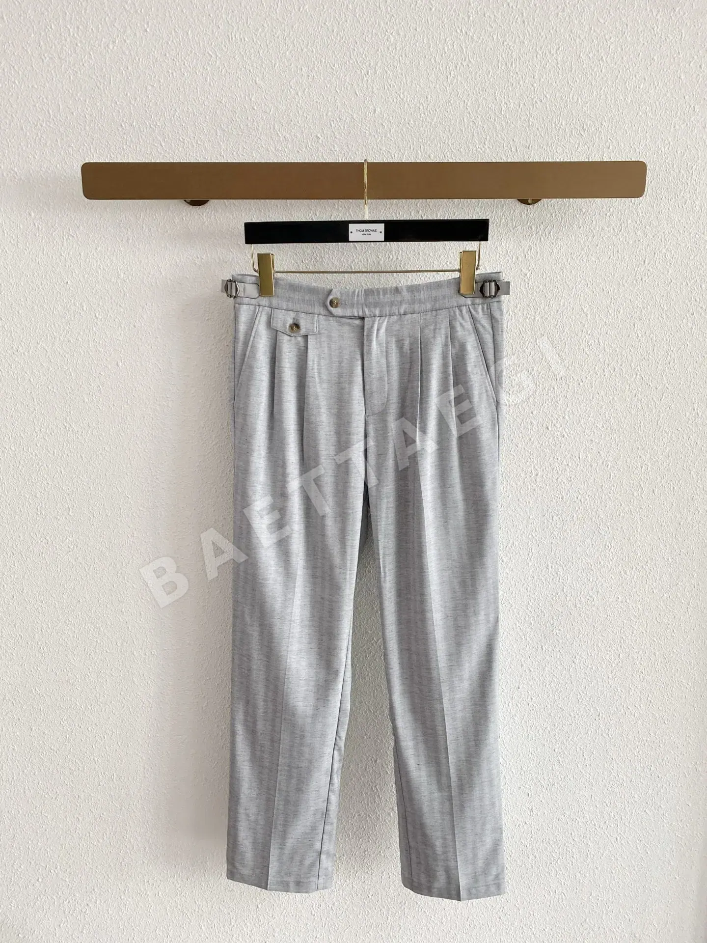 브루넬로쿠치넬리 린넨 남성 바지 상세 이미지 1
