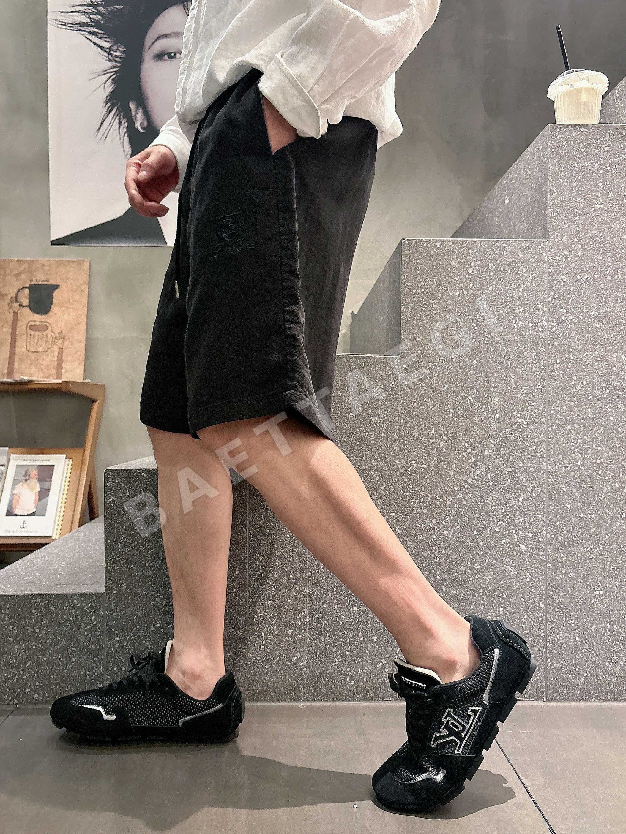 로로피아나 남성 캐주얼 반바지 상세 이미지 7