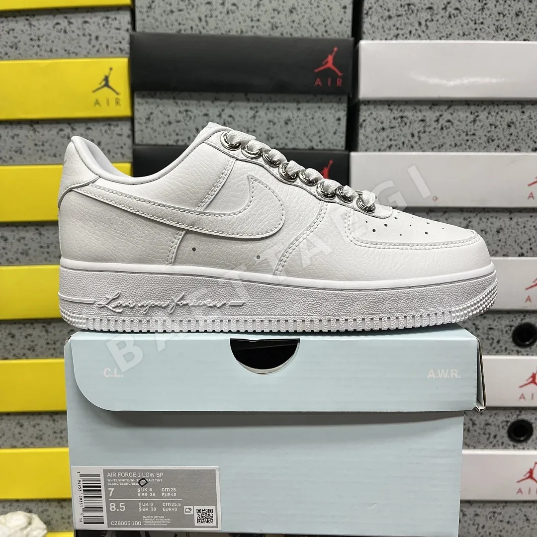 나이키 [XY/PB] 에어 포스 1 로우 SP CZ8065-100 201734 Nike Air Force 1 Low SP Drake NOCTA