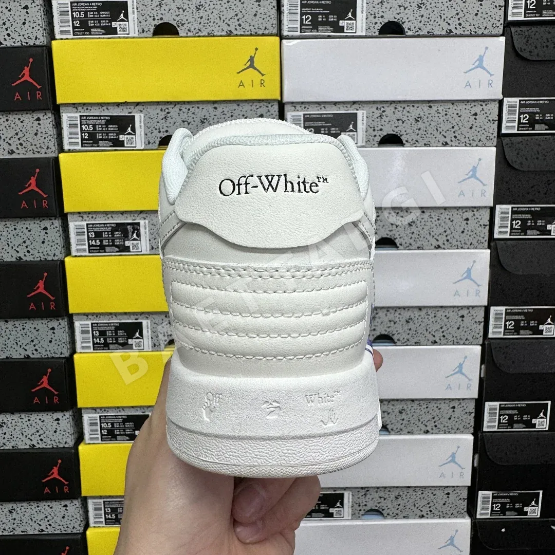 오프화이트 아웃 오브 오피스 OOO 202392 Off White Out Of Office OOO For Walking Low Tops 상세 이미지 7