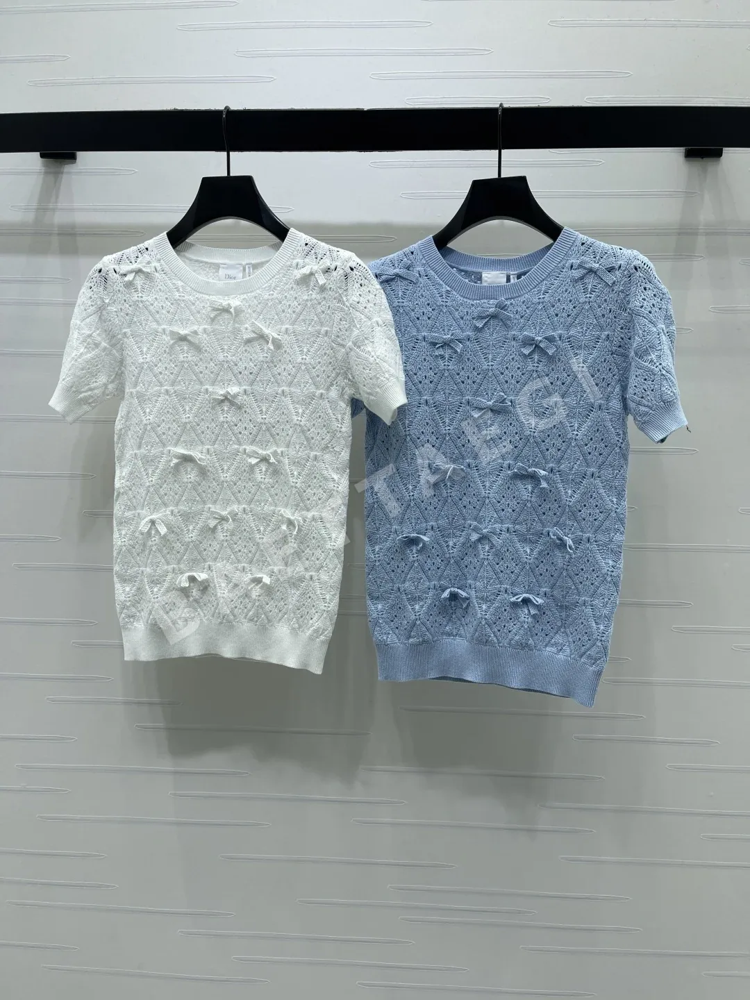 디올 여성 반팔 92740