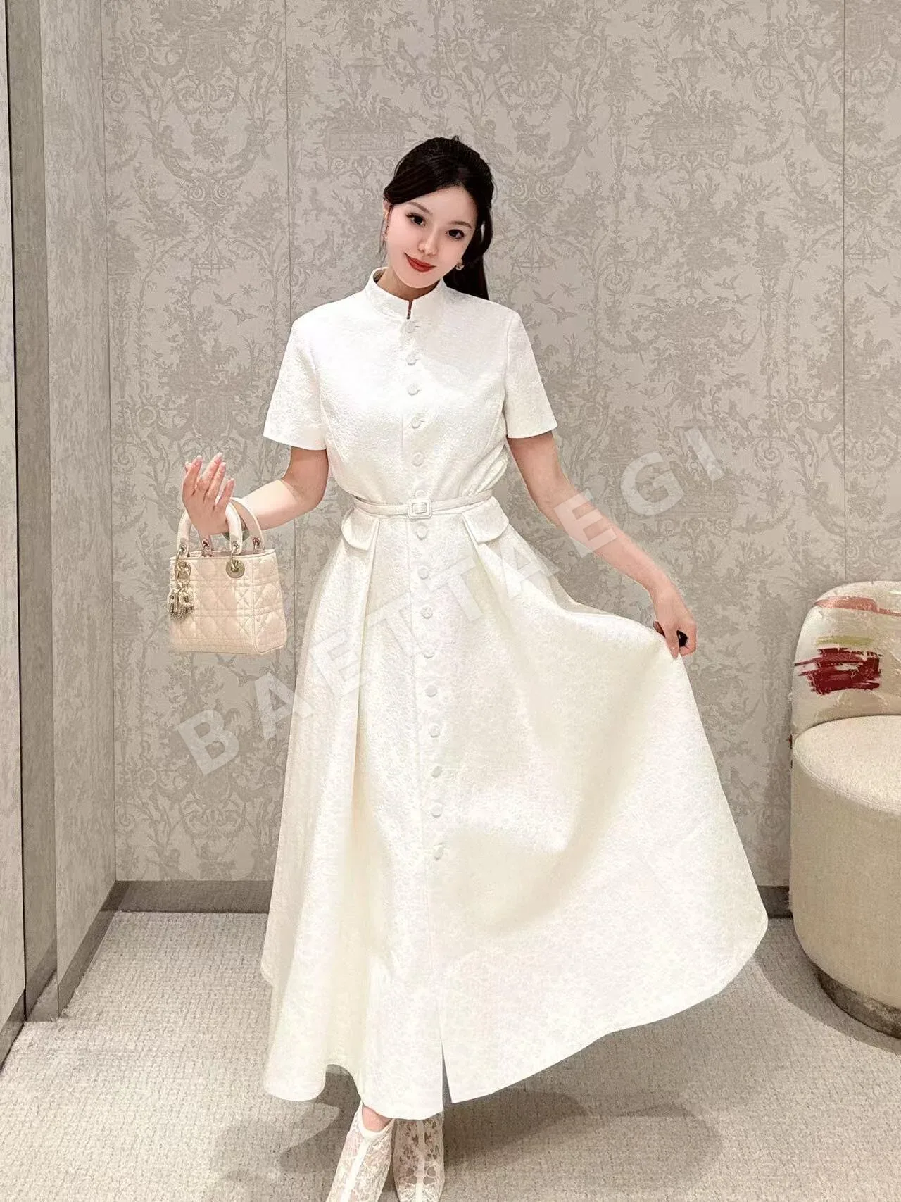 디올 여성 원피스 상세 이미지 7