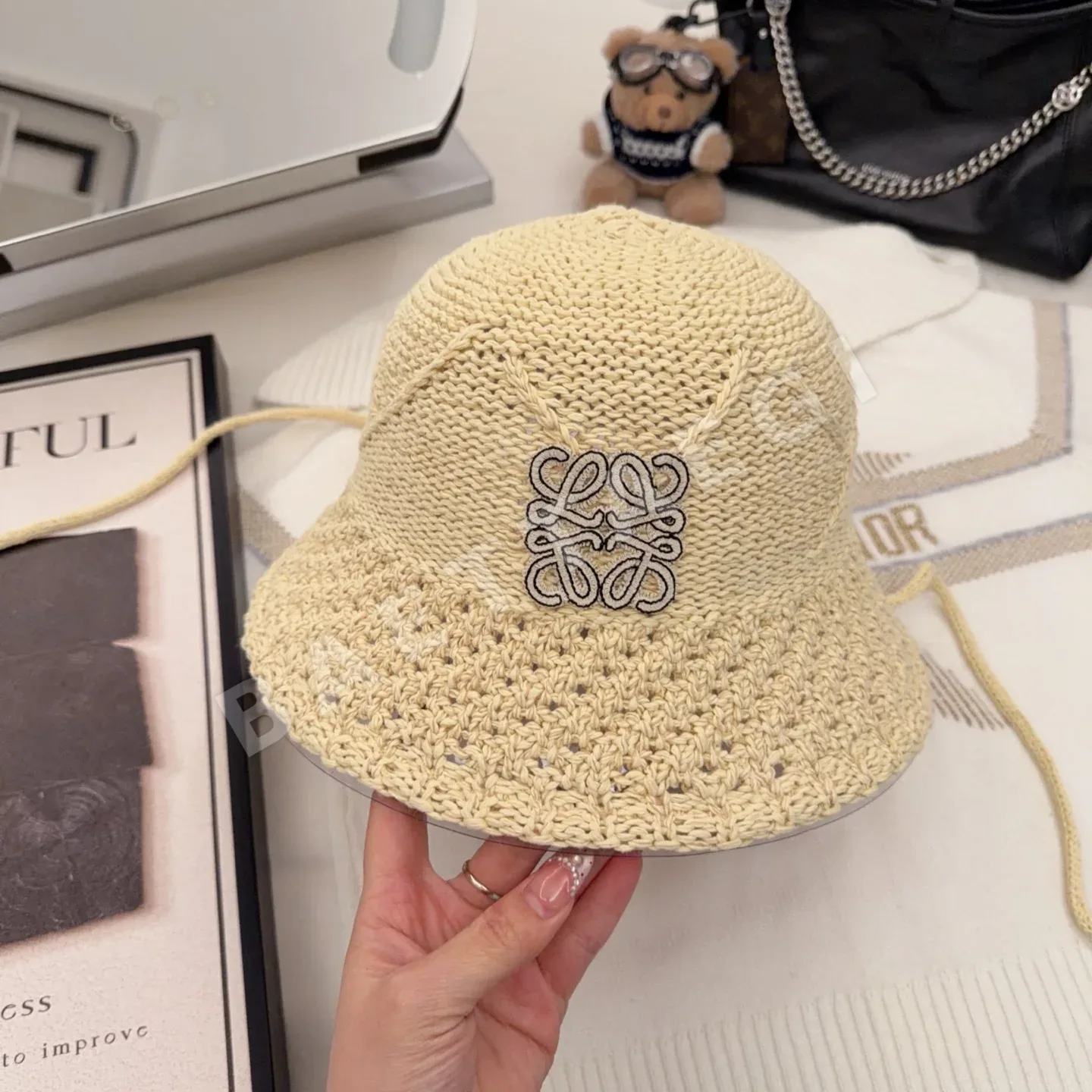 로에베 모자 78905 Loewe Cap 상세 이미지 2