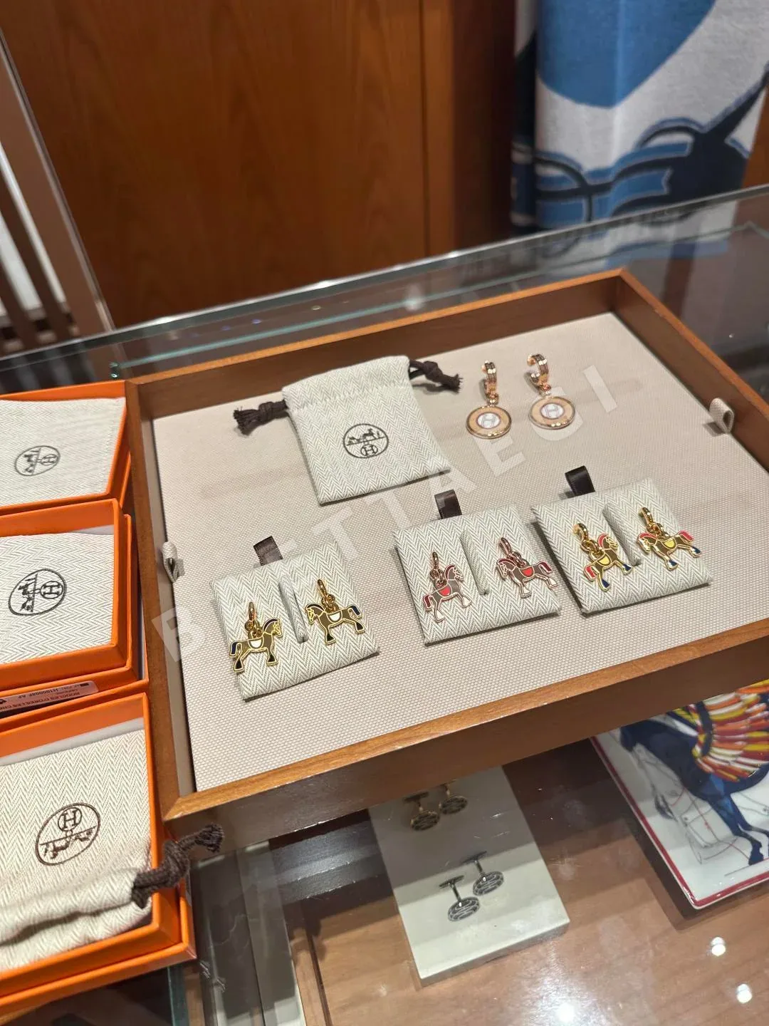 에르메스 귀걸이 70237 Hermes Earrings