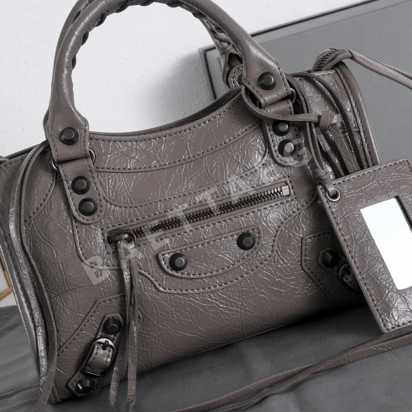 발렌시아가 Barco Lecity 24 cm 가방 상세 이미지 6