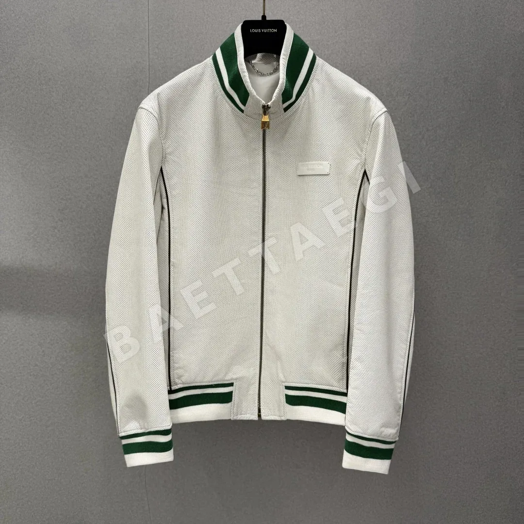 루이비통 펀칭 가죽 자켓 159902