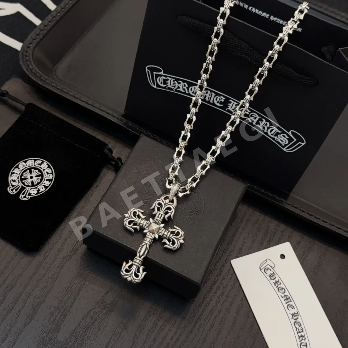 크롬하츠 목걸이 62128 Chrome Hearts Necklace 상세 이미지 5