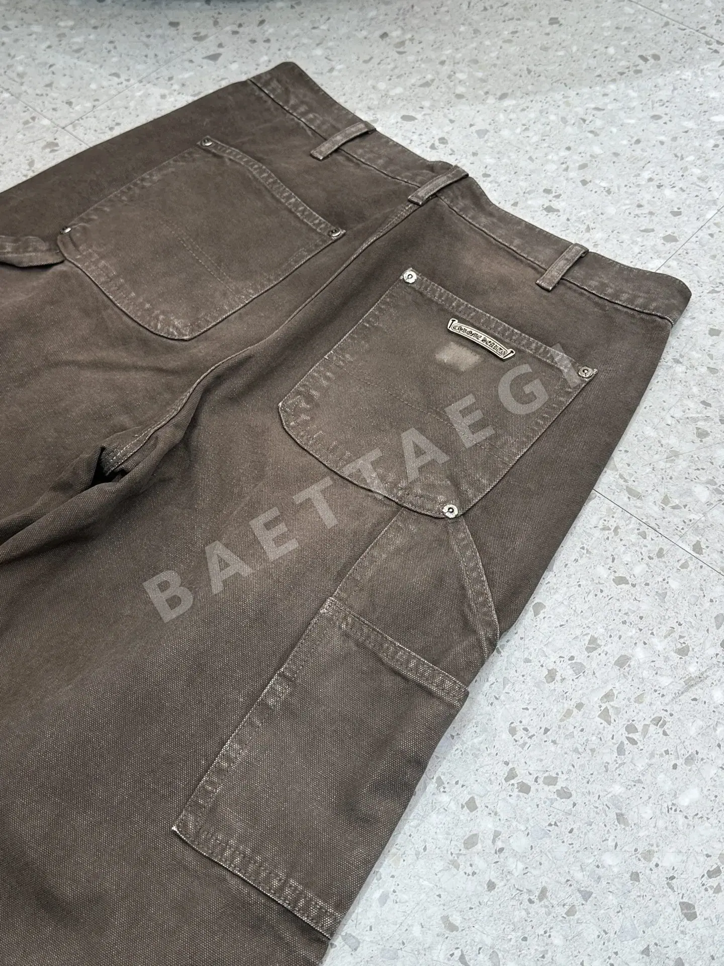 크롬하츠 남성 바지 164066 Chrome Hearts Pants 상세 이미지 6