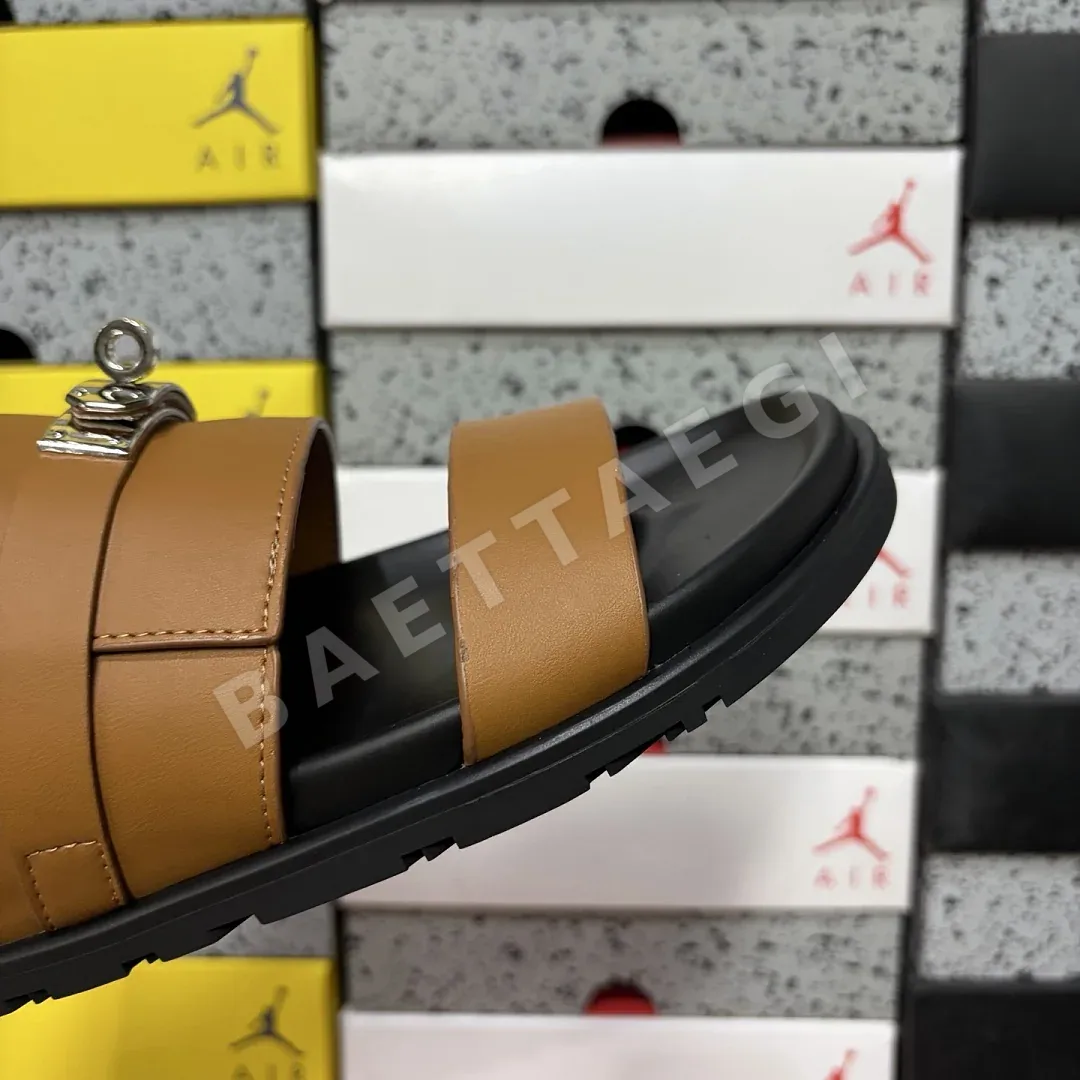 에르메스 [YX] 오렌지 205766 Hermes Chypre Sandal 상세 이미지 2