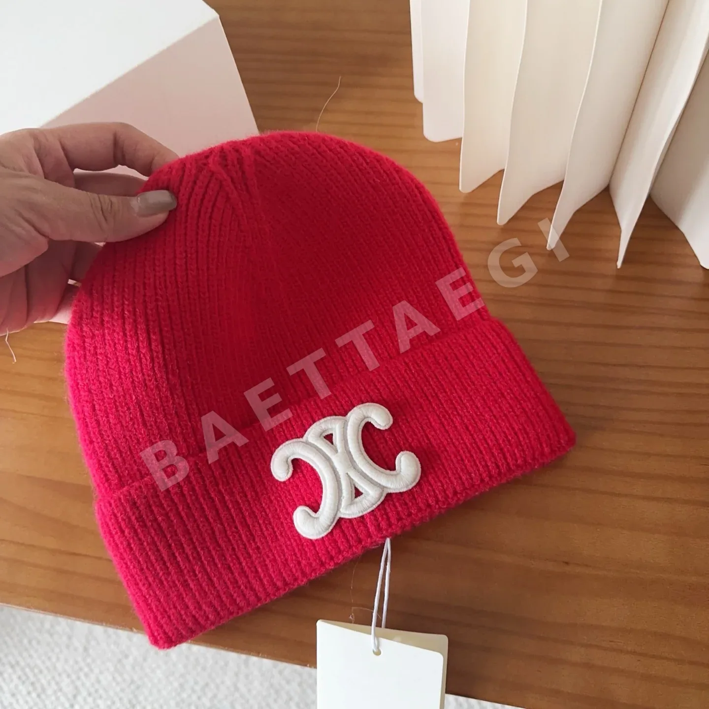 셀린느 모자 84523 Celine Cap 상세 이미지 5