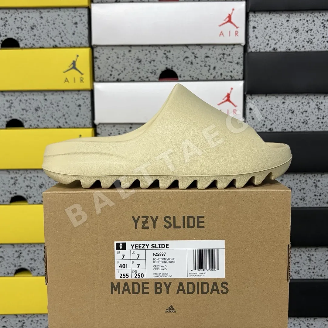 아디다스 [LW] 이지 슬라이드 FZ5897 200620 Adidas Yeezy Slide Bone