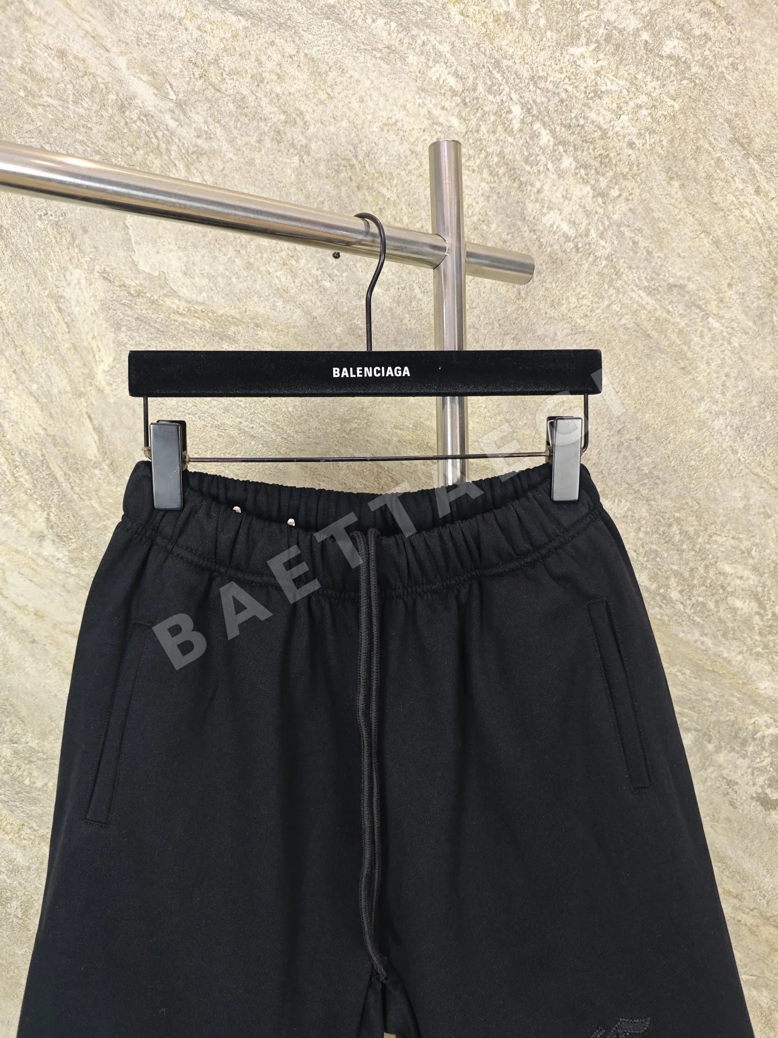 크롬하츠 나일론 자수 남성 반바지 상세 이미지 3