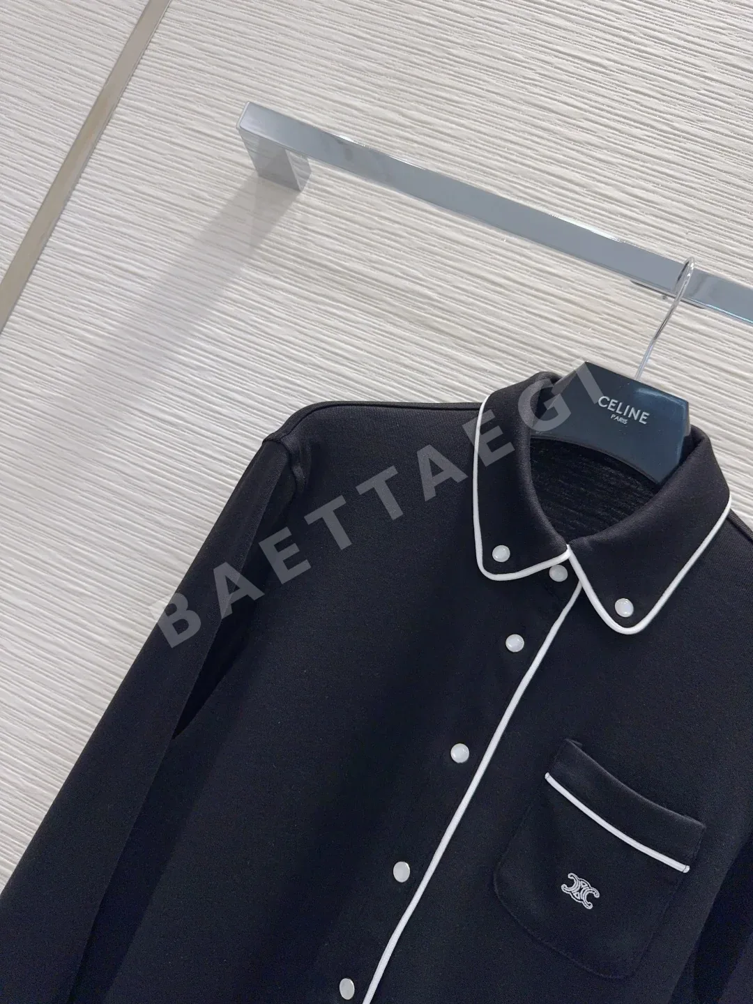 셀린느 클래식 핏 여성 셔츠 상세 이미지 3