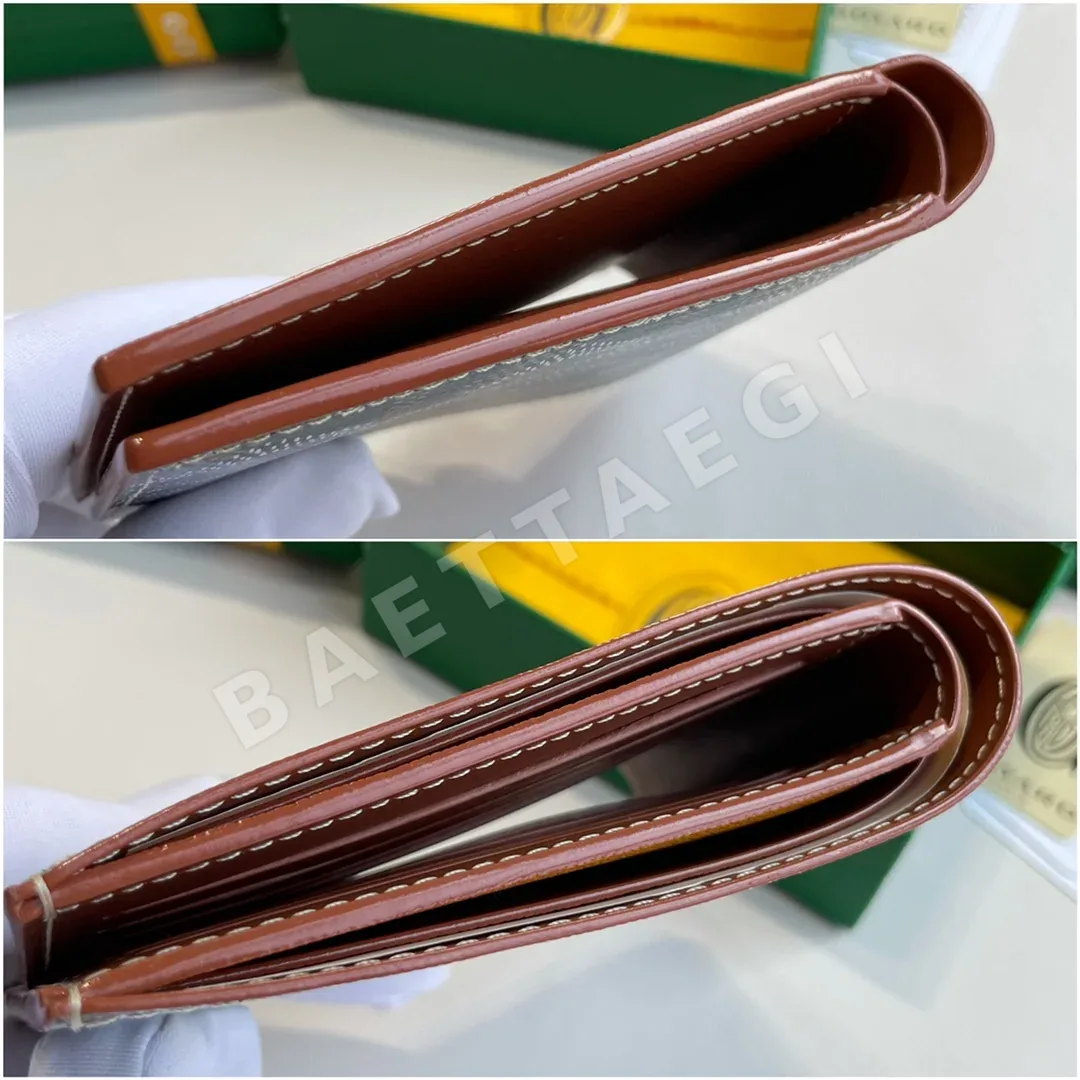 고야드 빅토리 클래식 이중 접이식 지갑 상세 이미지 5