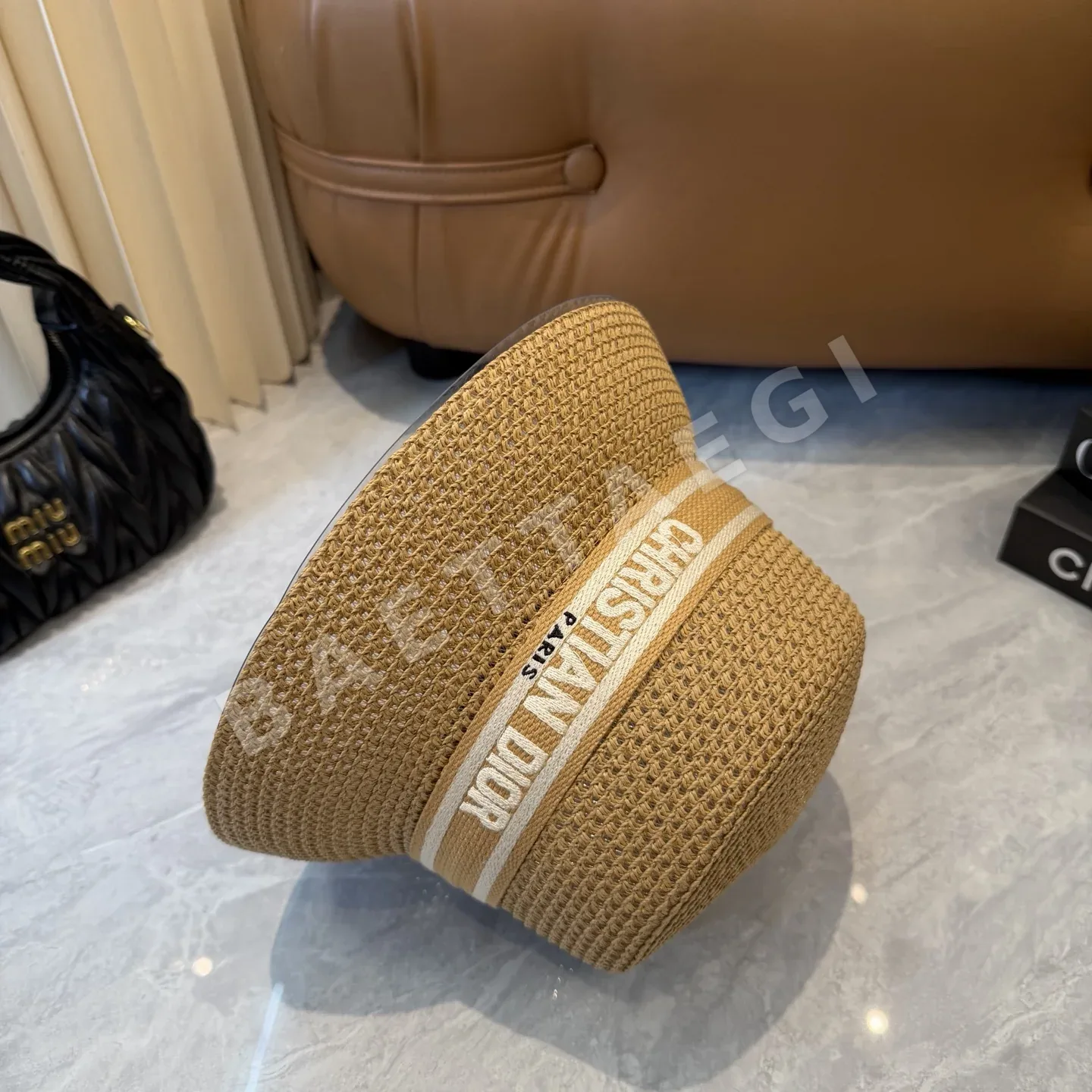 디올 웨빙 버킷햇 상세 이미지 6