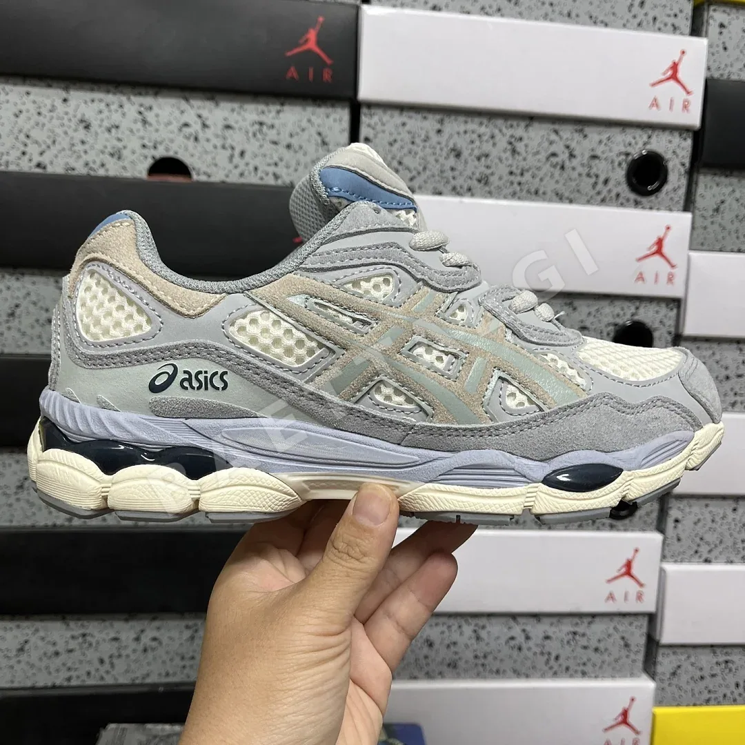 아식스 [RT] 젤 NYC 1203A372-600 200375 Asics Gel-NYC Ivory Mid Grey 상세 이미지 8