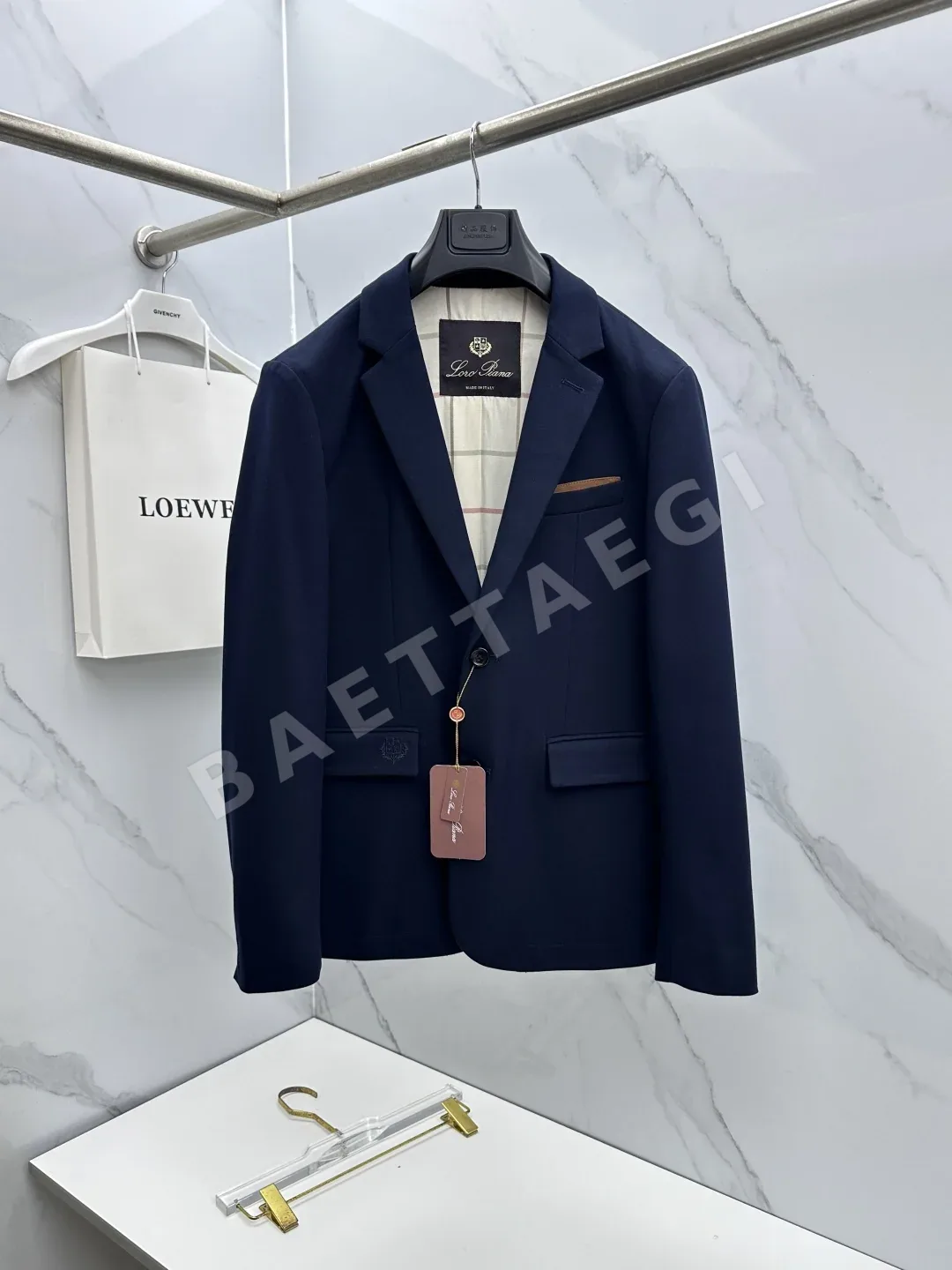 로로피아나 남성 자켓 153552 Loro Piana Jacket