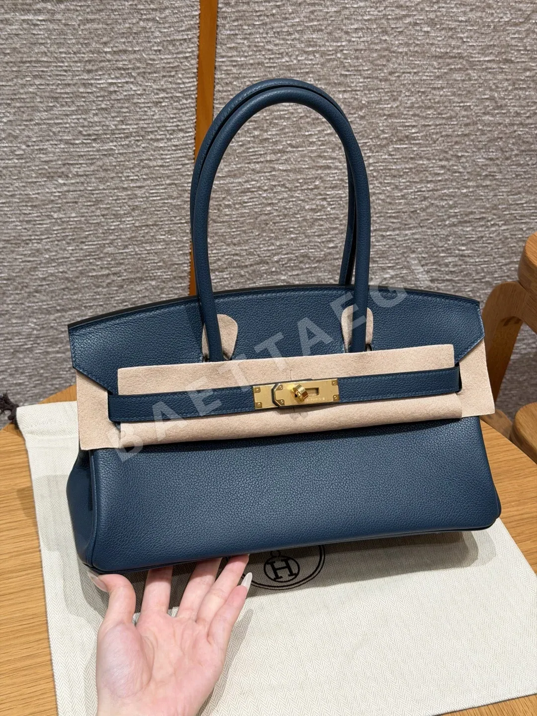 에르메스 버킨 숄더백 29 cm 144852