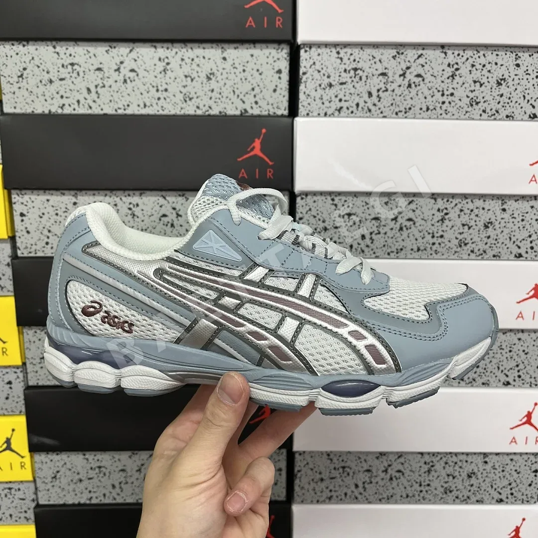 아식스 [M] 젤 NYC 2055 1203A542-020 200497 Asics Gel-NYC 2055 Glacier Dolphin Grey 상세 이미지 2