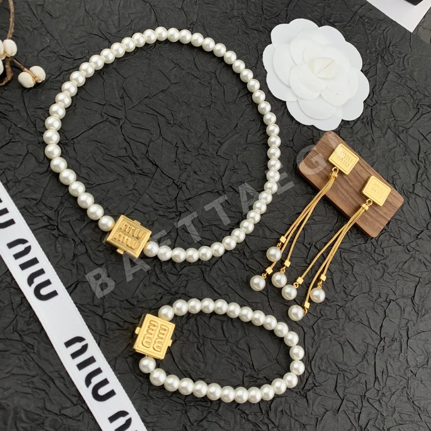 미우미우 목걸이 61216 Miu Miu Necklace 상세 이미지 3