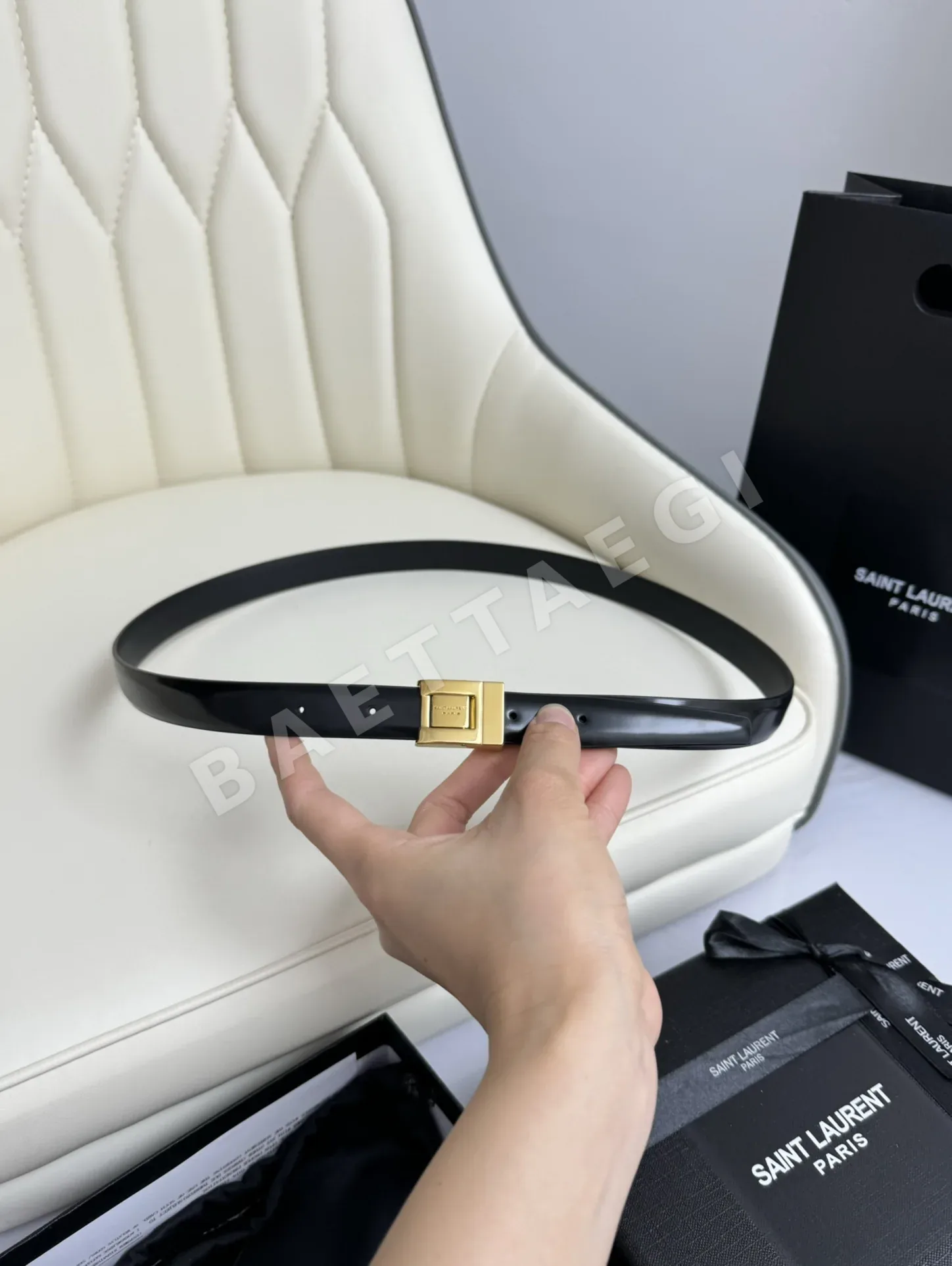 생로랑 벨트 58294 Saint Laurent Belt 상세 이미지 3